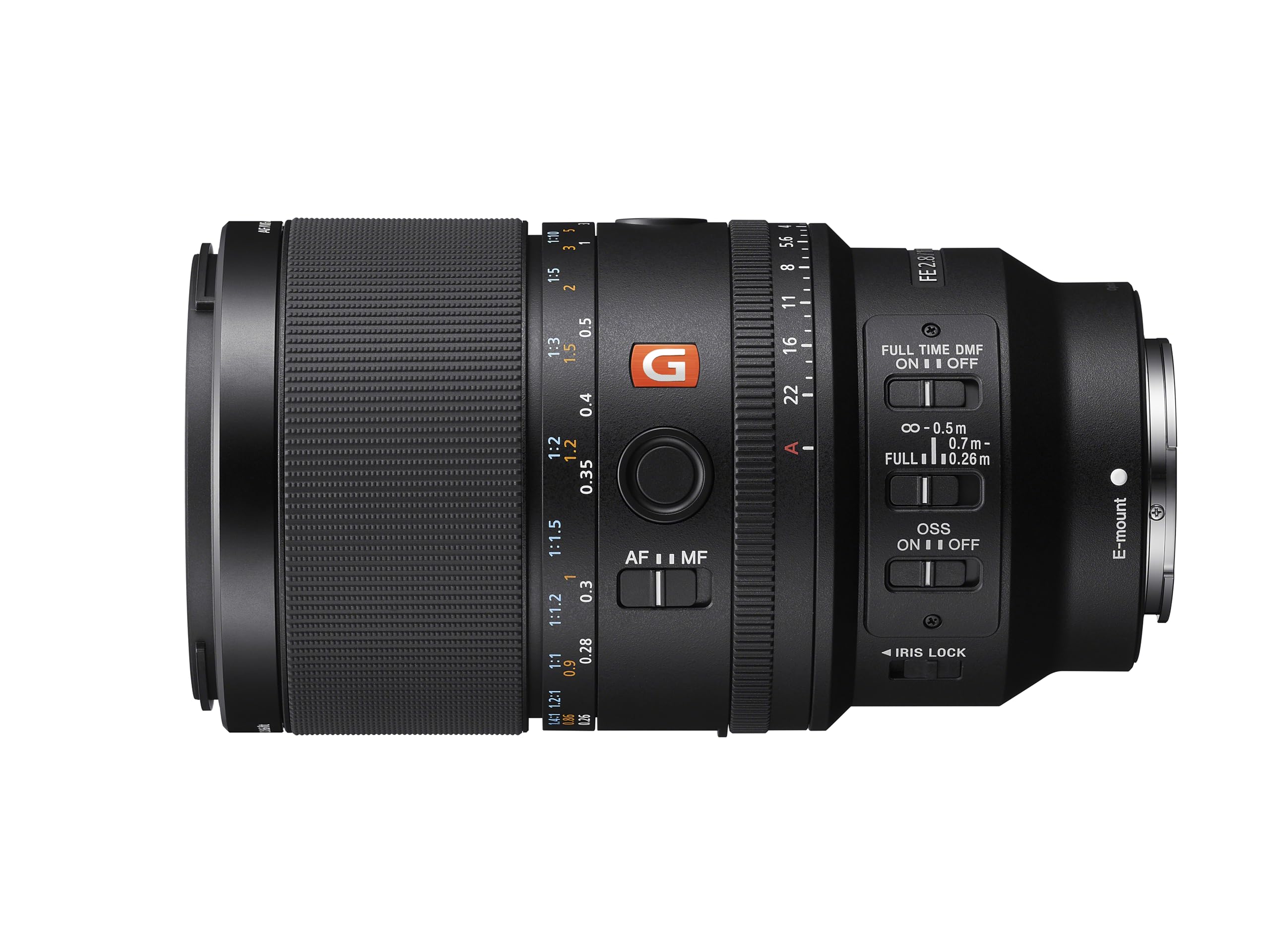 sony-fe-100mm-f2-8-gm-oss-macro-lens-1-4x-magnification-g-master-quality image 2