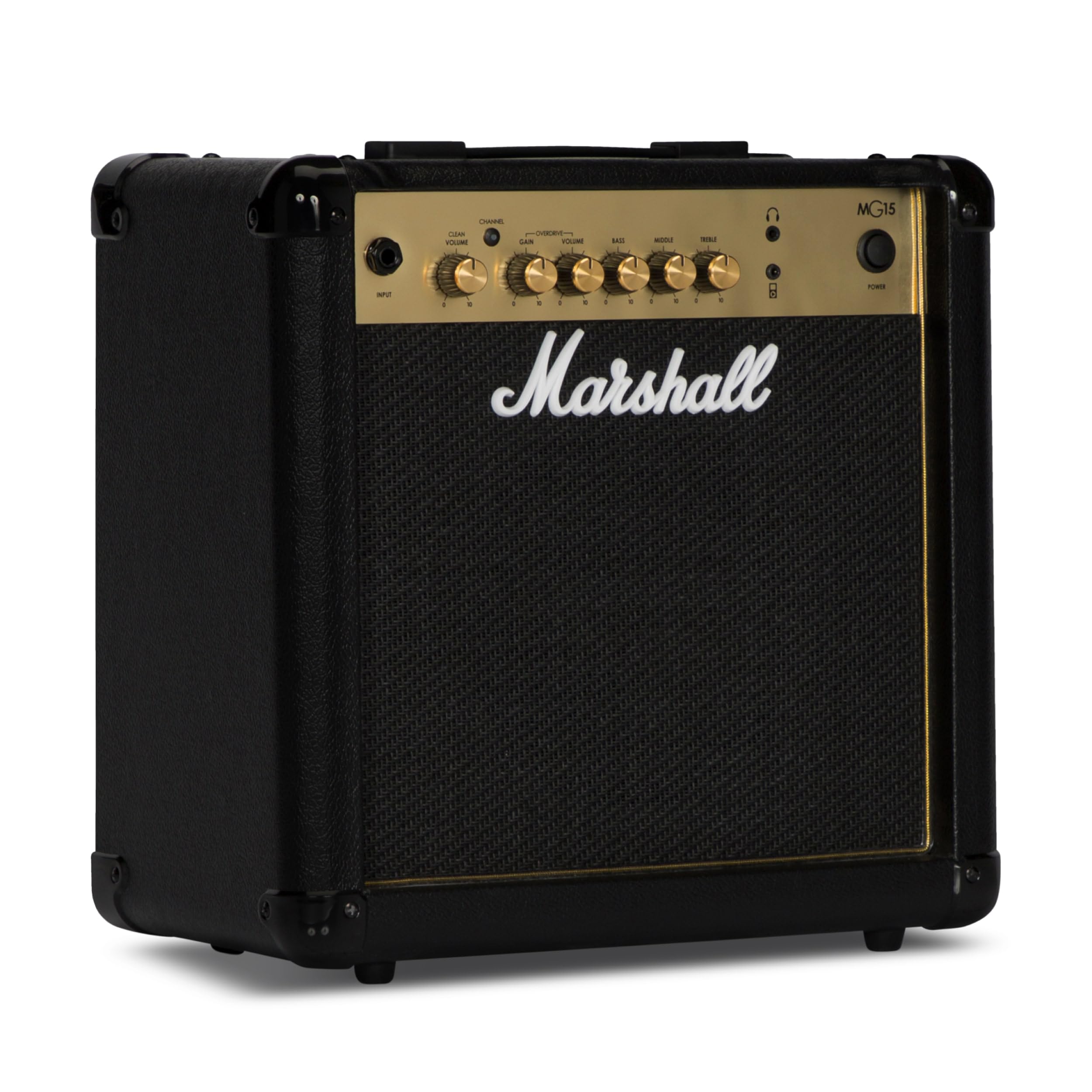 marshall-mg15g-combo-guitar-amplifier-15w-8-speaker-dual-channels-3-band-eq-head image 5