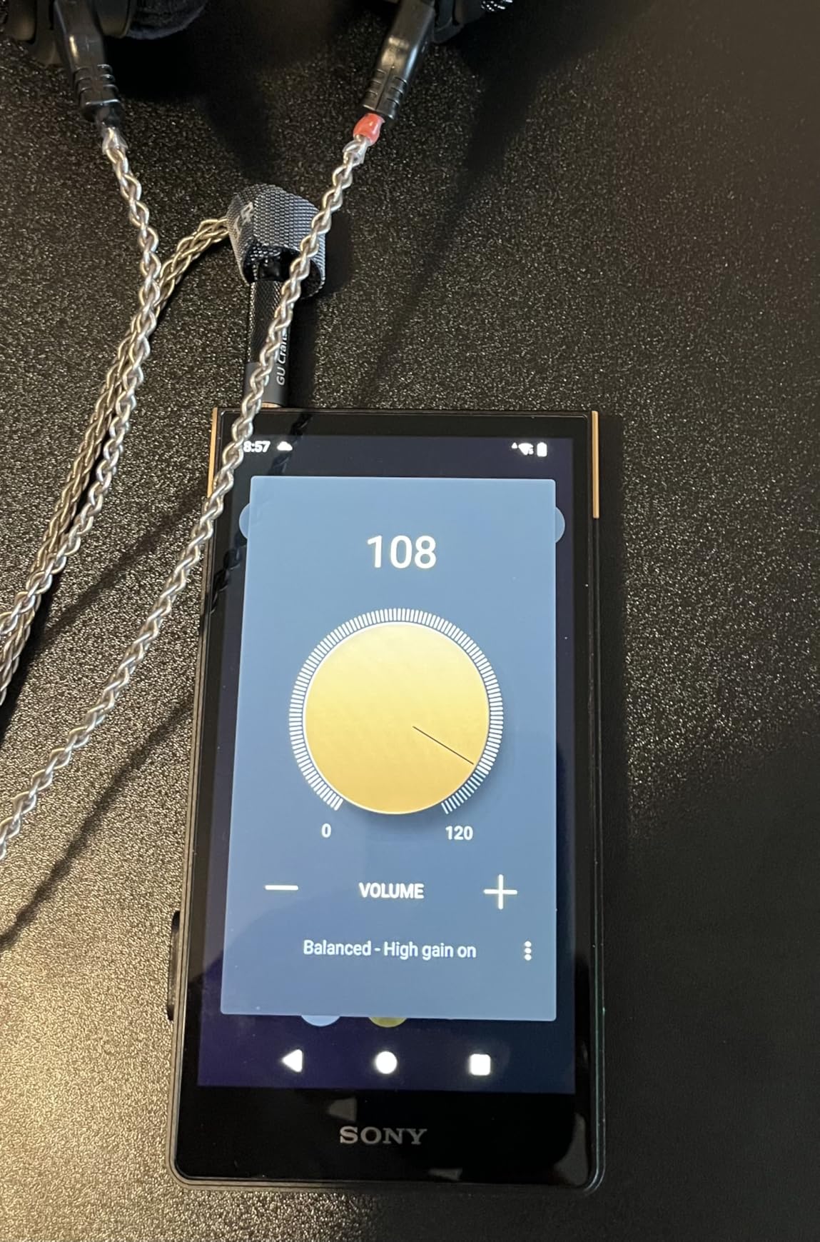Outstanding sound quality