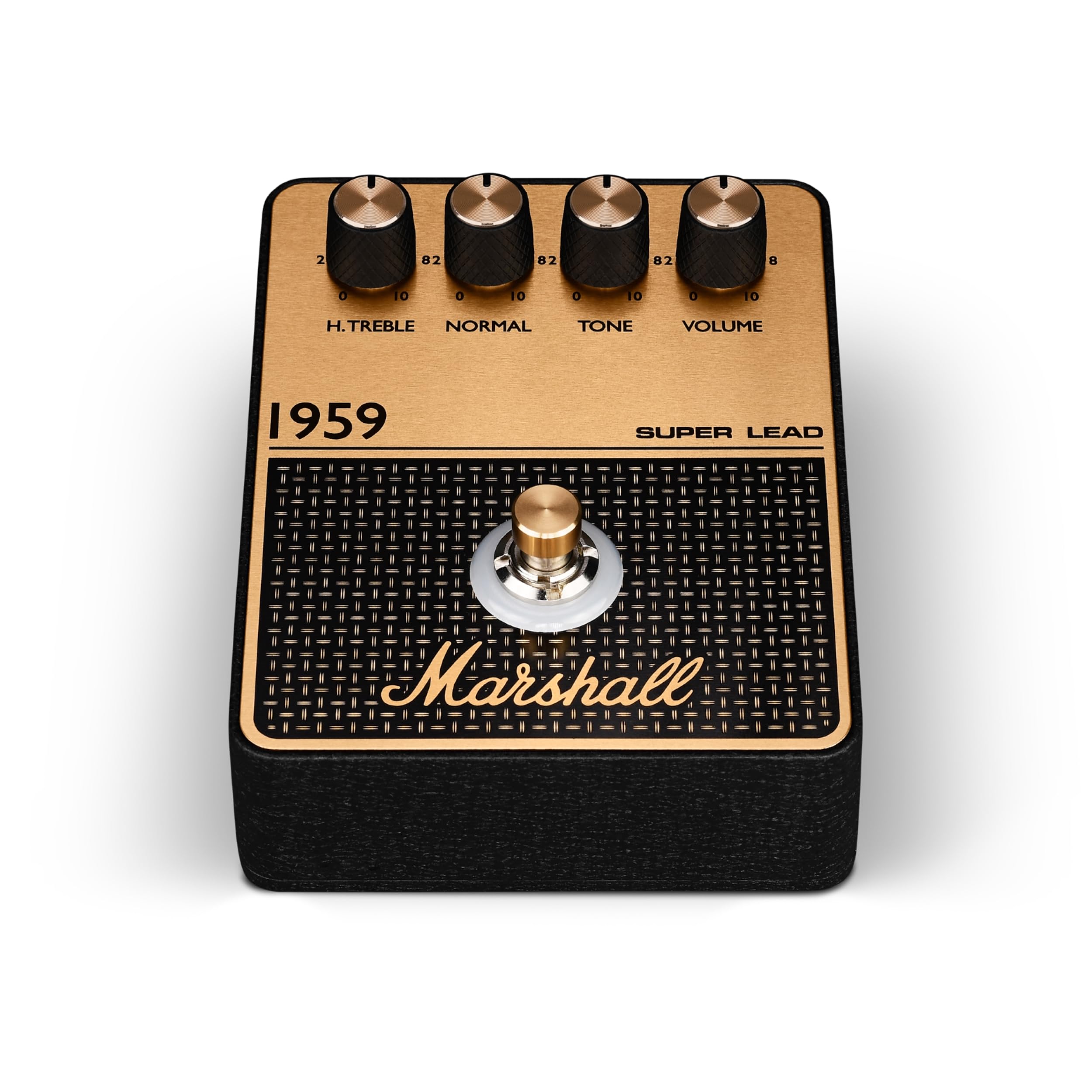 marshall-1959-overdrive-distortion-pedal-black-and-gold image 1