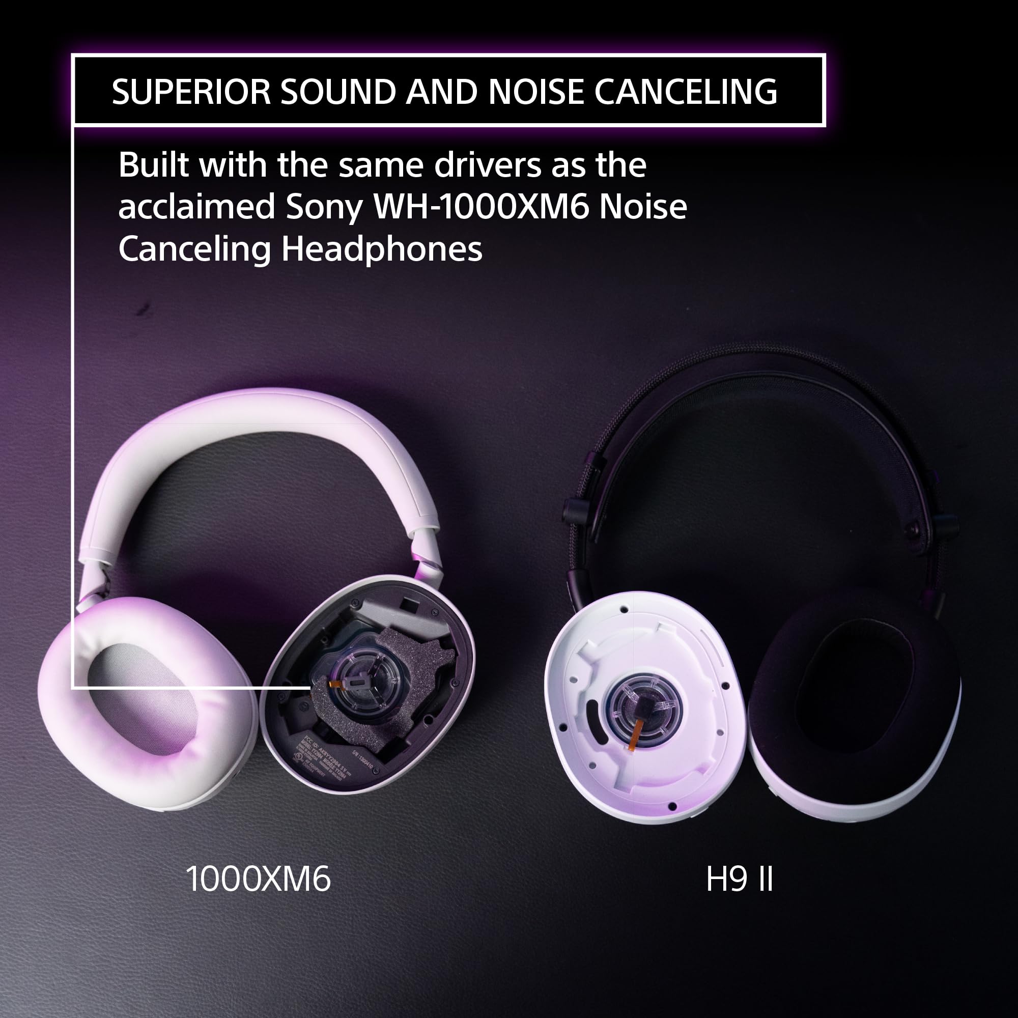 sony-inzone-h9-ii-wireless-noise-canceling-gaming-headset-with-wh-1000xm6-driver image 3