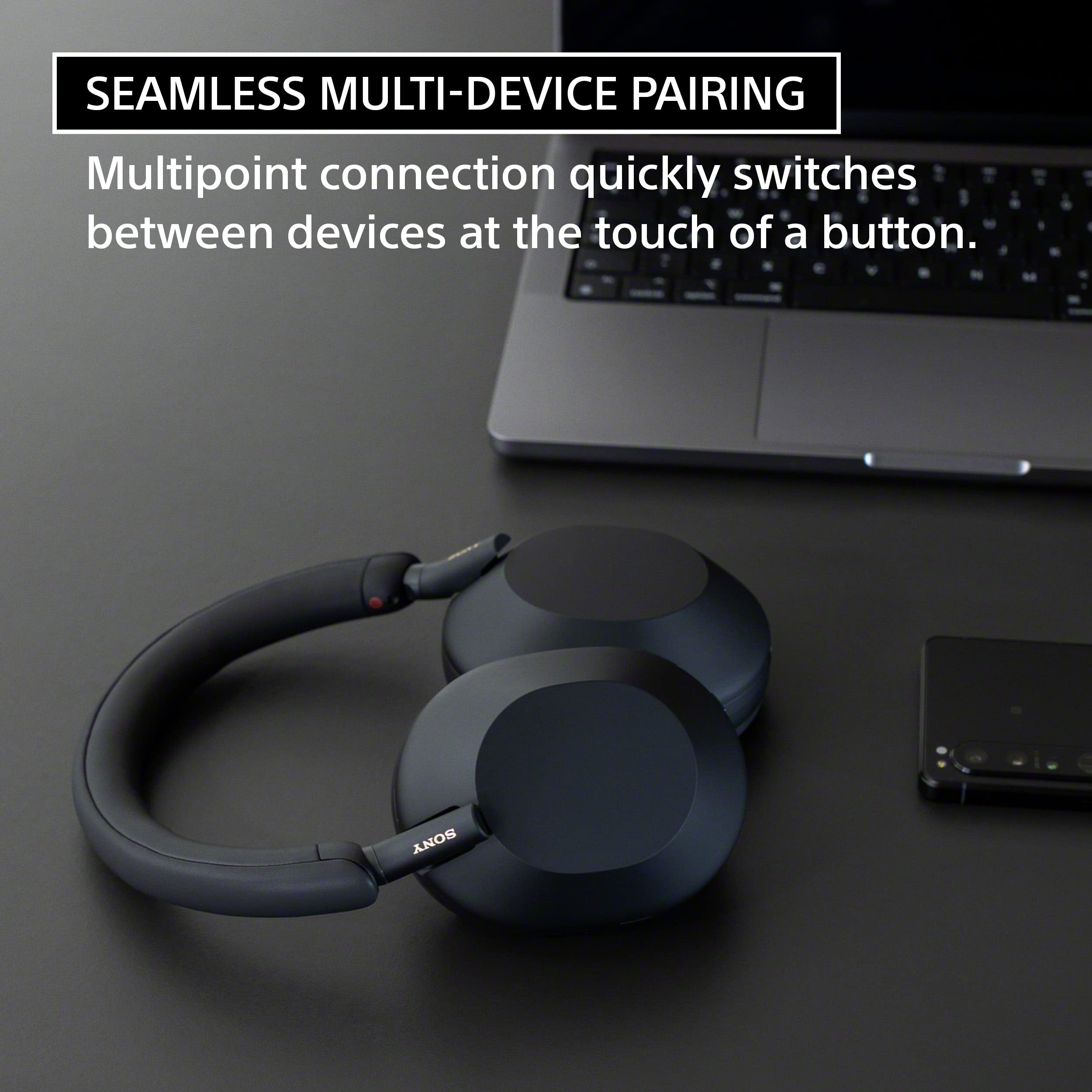 sony-wh-1000xm5-premium-noise-canceling-headphones-black image 5