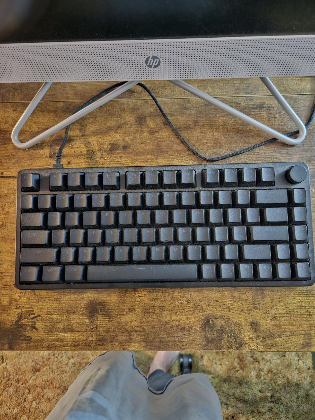 Great keyboard, but software