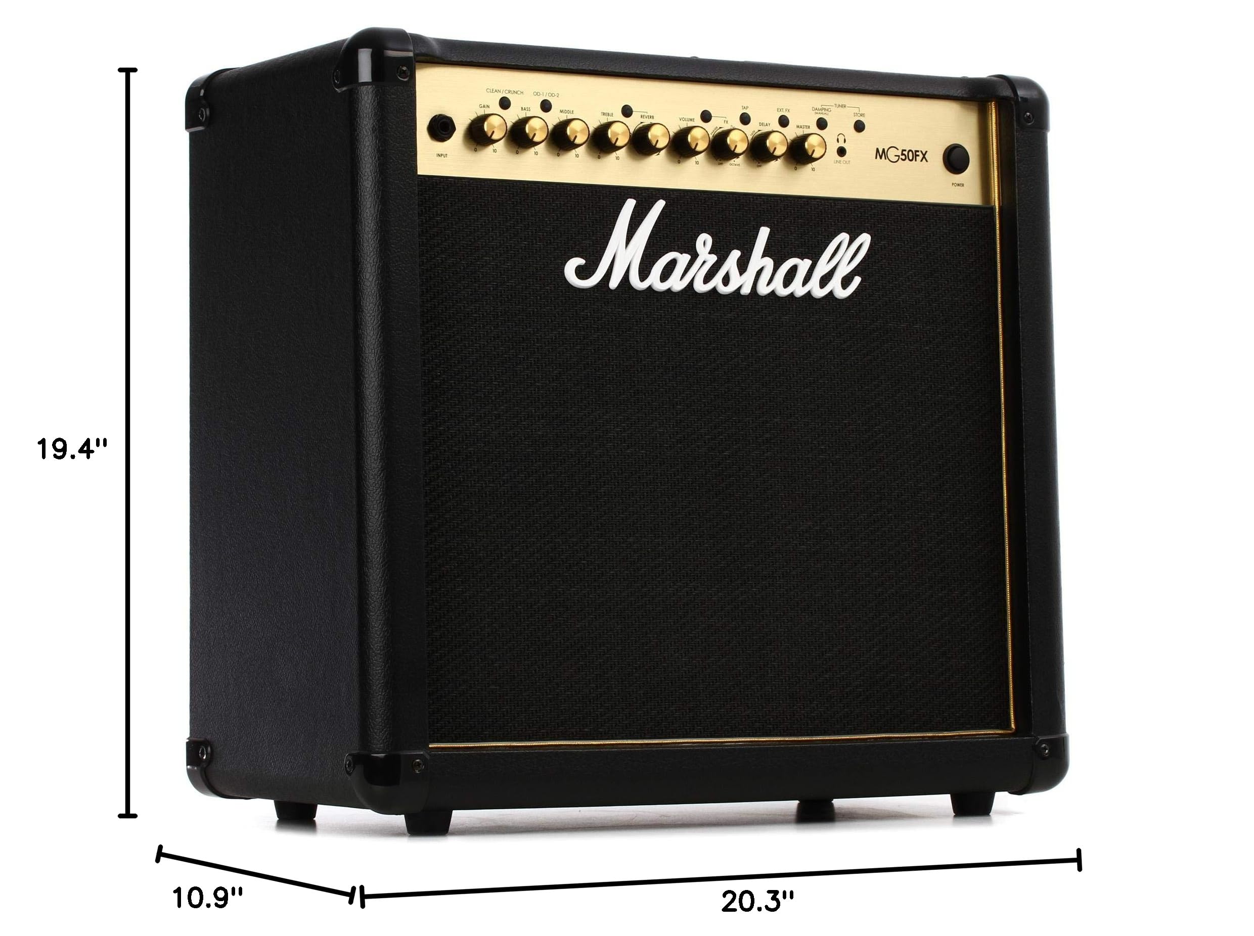 marshall-mg50gfx-combo-guitar-amp-50w-4-channels-digital-fx-12-custom-speaker-fo image 6