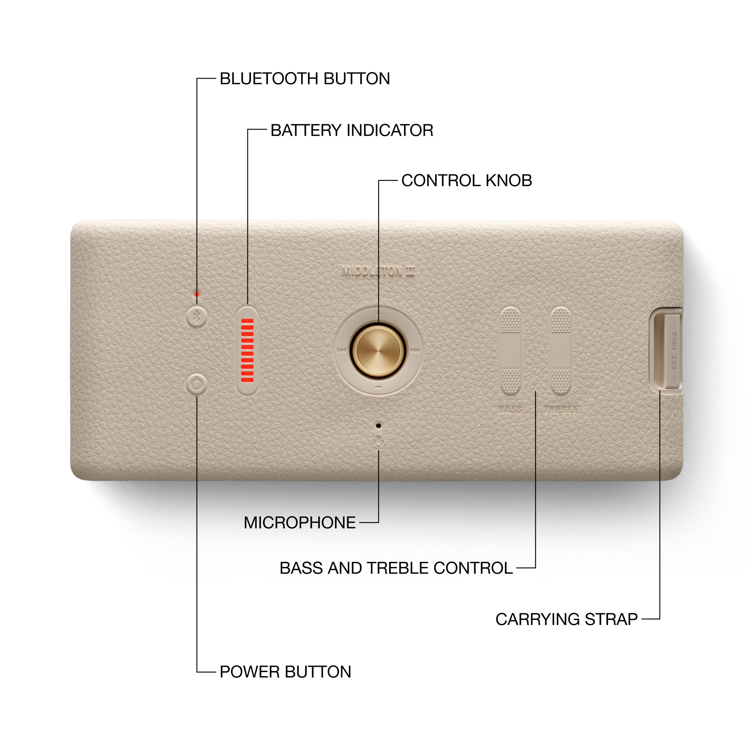 marshall-middleton-ii-portable-bluetooth-speaker-cream image 6