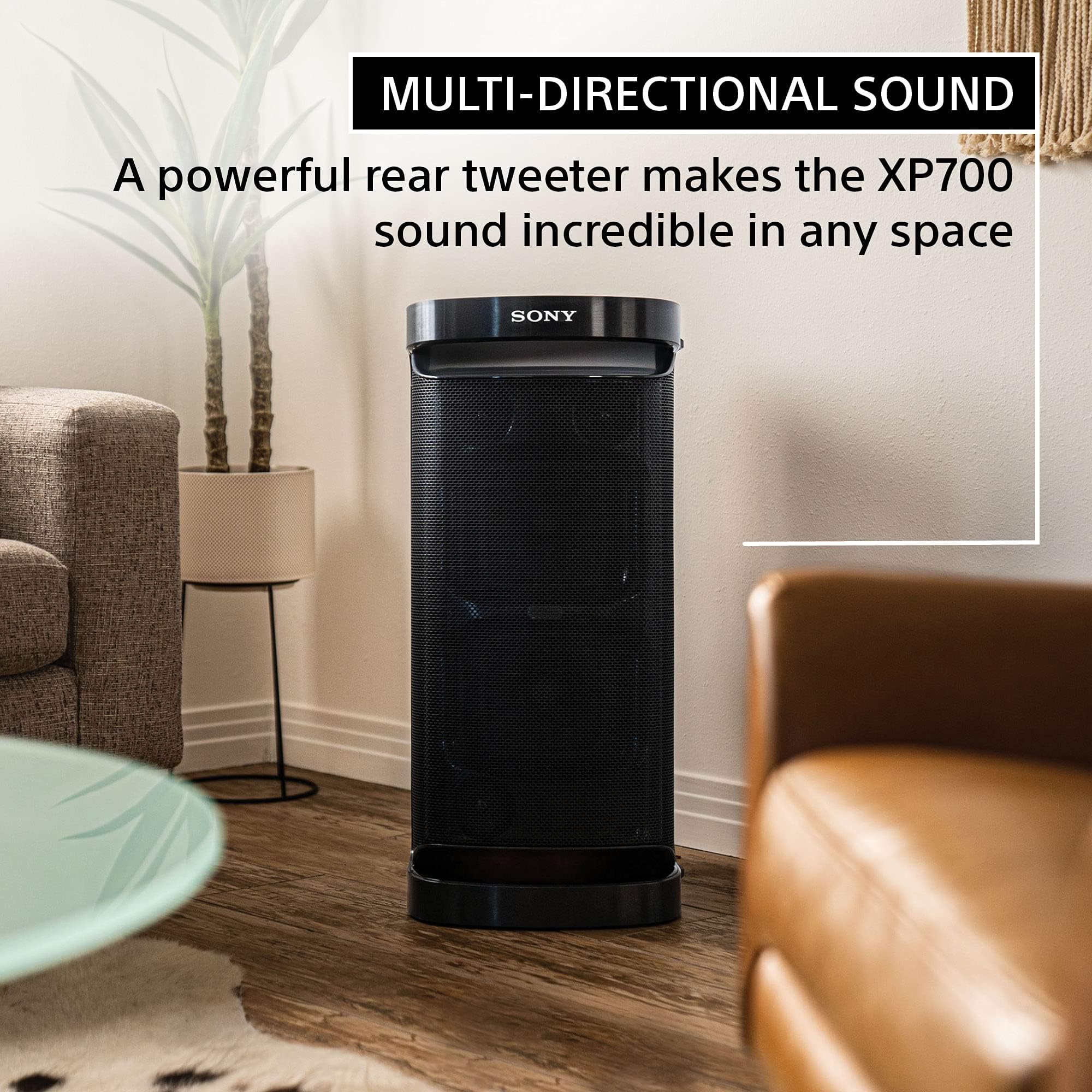 sony-srs-xp700-x-series-wireless-portable-bluetooth-karaoke-party-speaker-with-o image 4