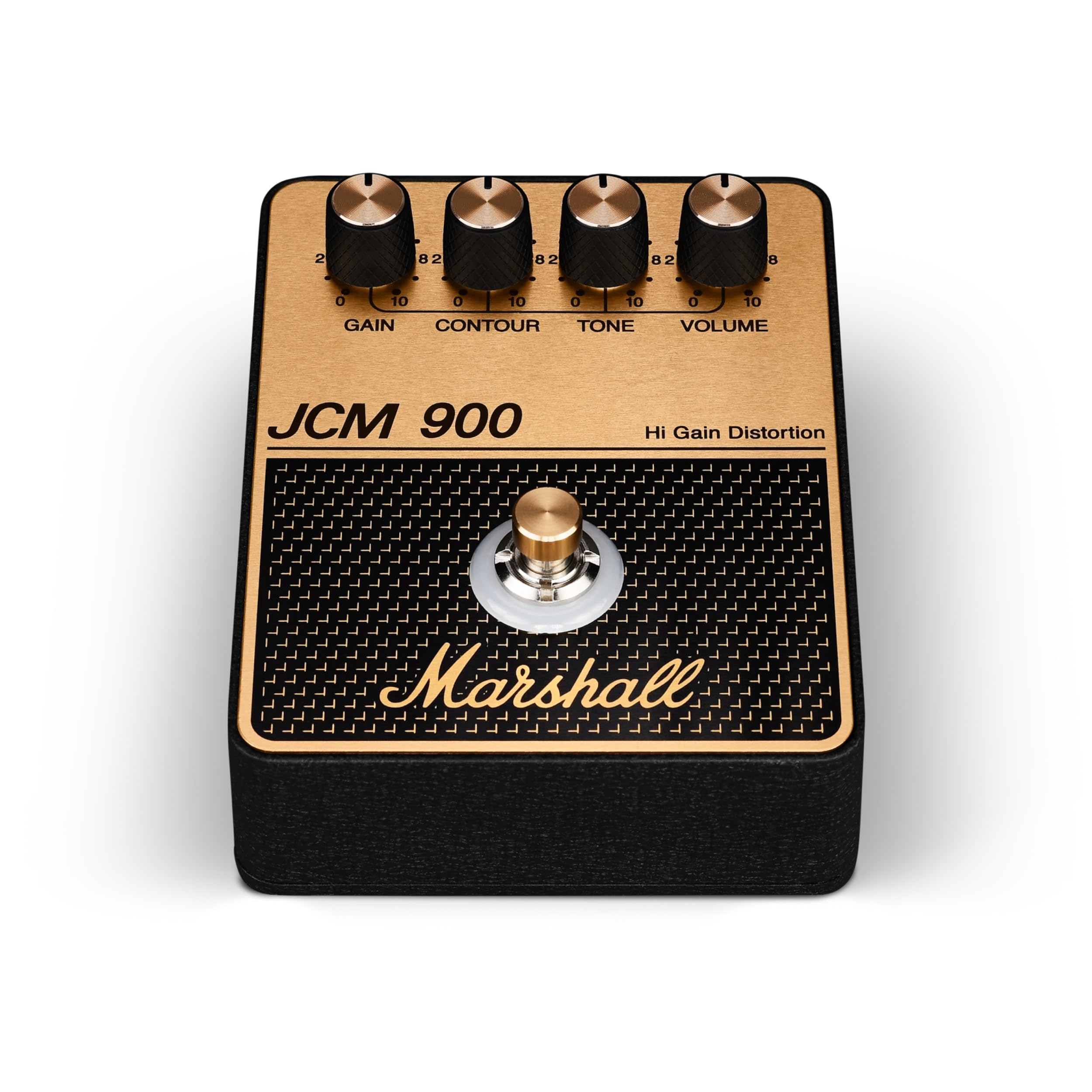 marshall-jcm900-overdrive-distortion-pedal-black-and-gold image 1