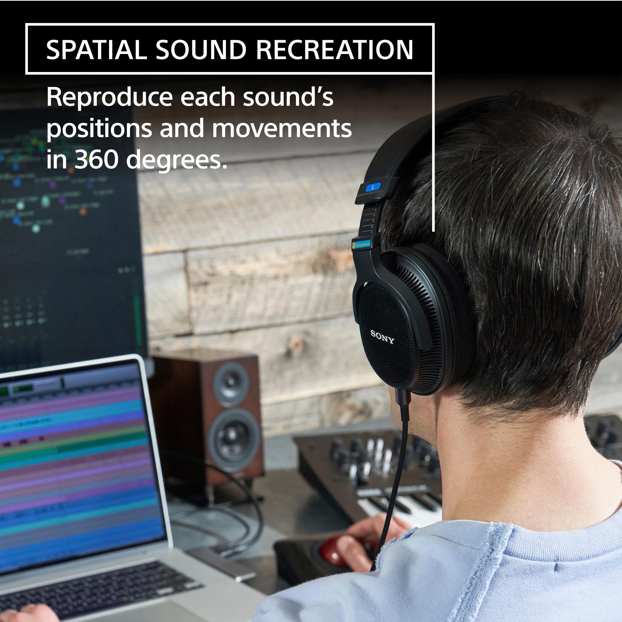 sony-mdr-mv1-open-back-reference-monitor-headphones-for-mixing-mastering image 5