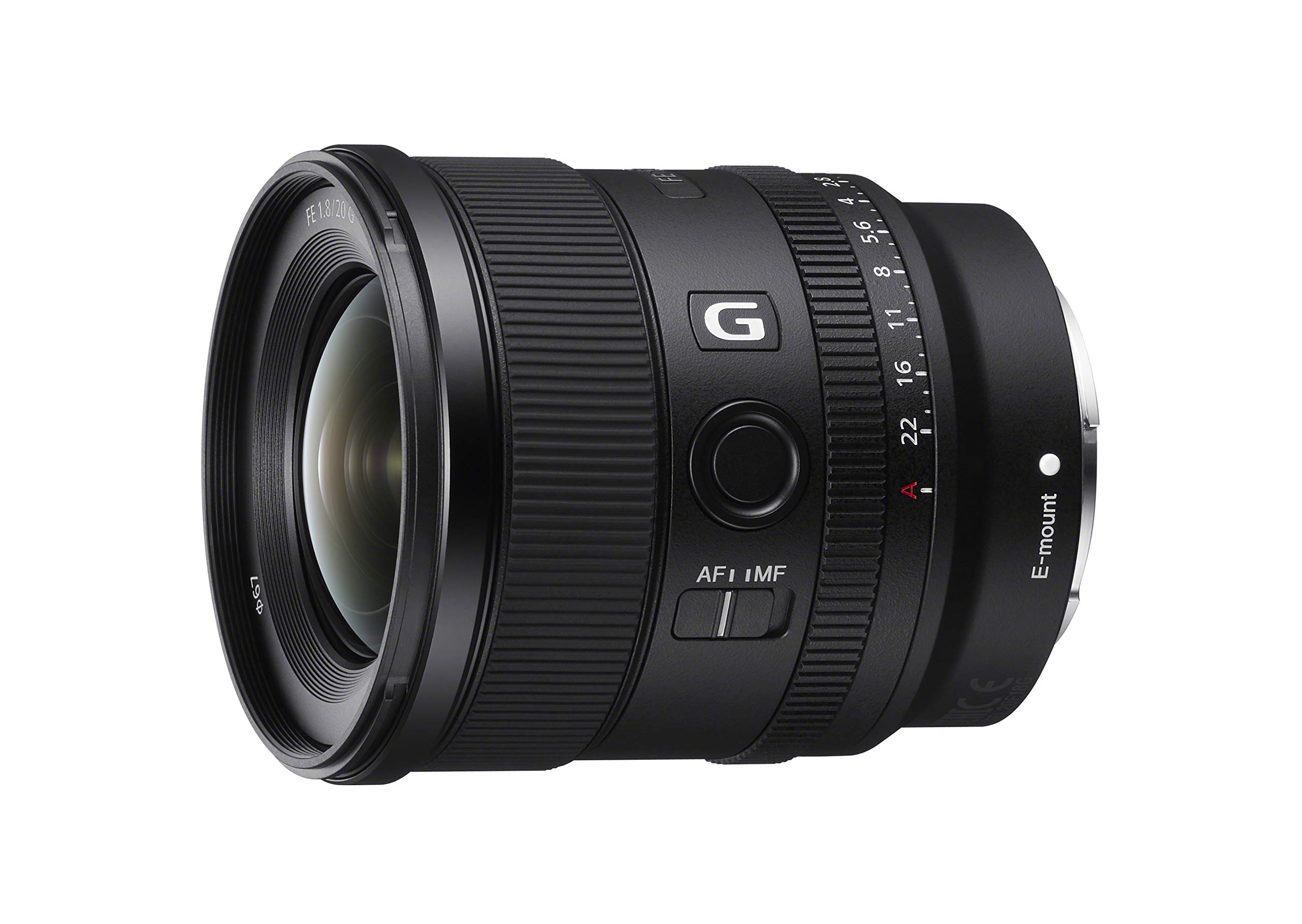 sony-fe-20mm-f1-8-g-full-frame-ultra-wide-prime-lens-sel20f18g-xd-linear-motor-0 image 1