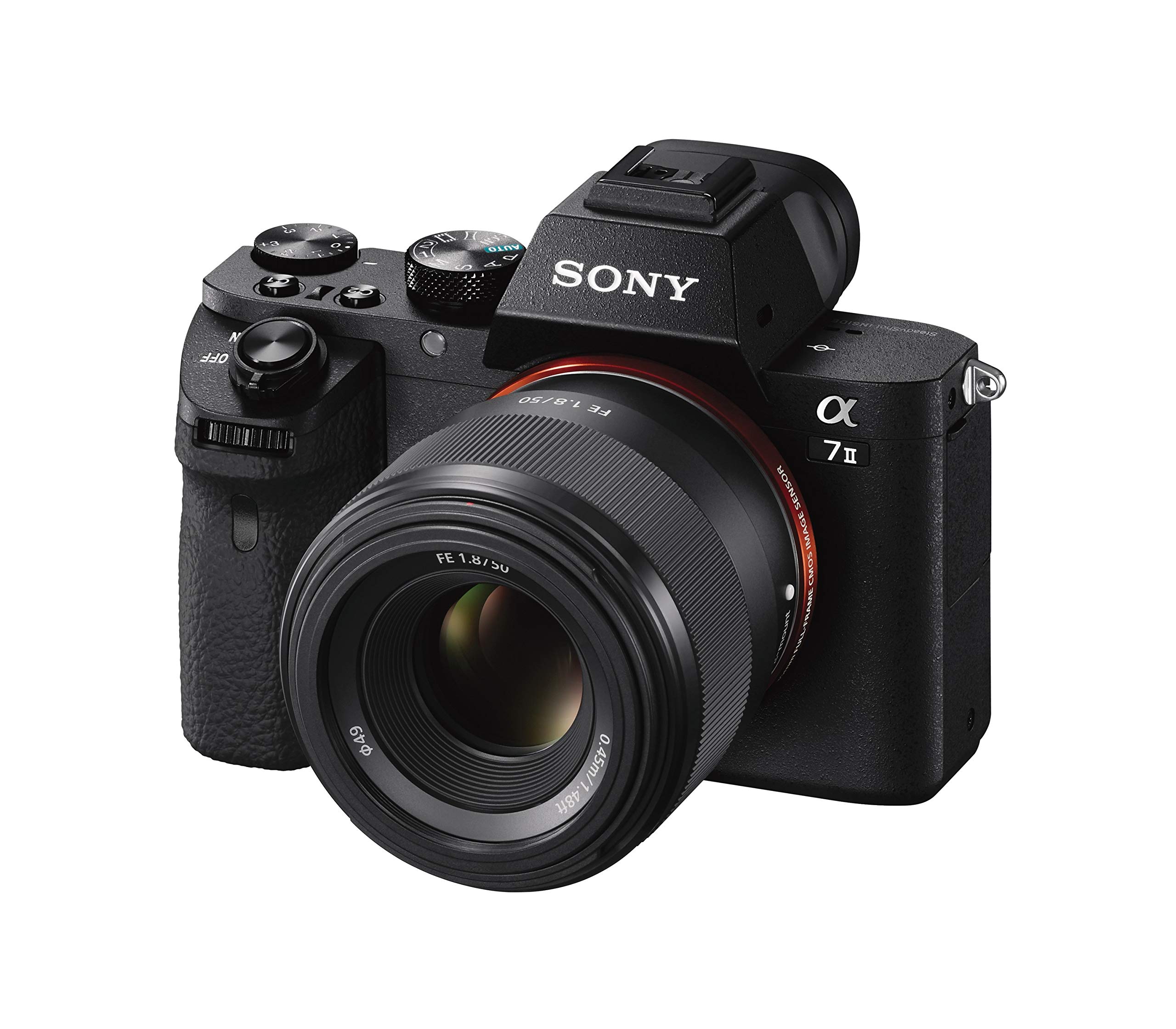 sony-fe-50mm-f1-8-standard-lens-sel50f18f-2-full-frame-e-mount-prime-lens-for-po image 2