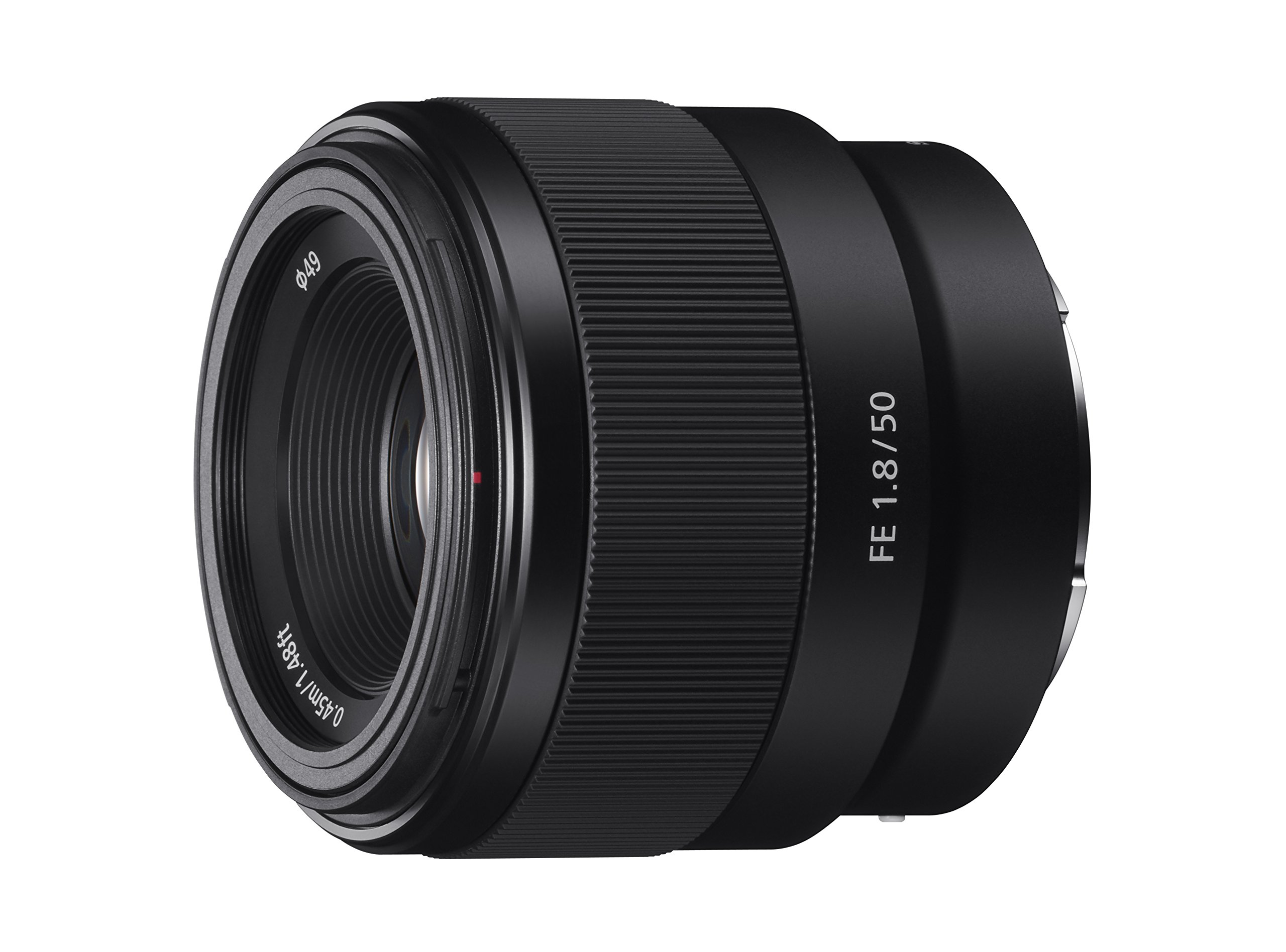 sony-fe-50mm-f1-8-standard-lens-sel50f18f-2-full-frame-e-mount-prime-lens-for-po image 1