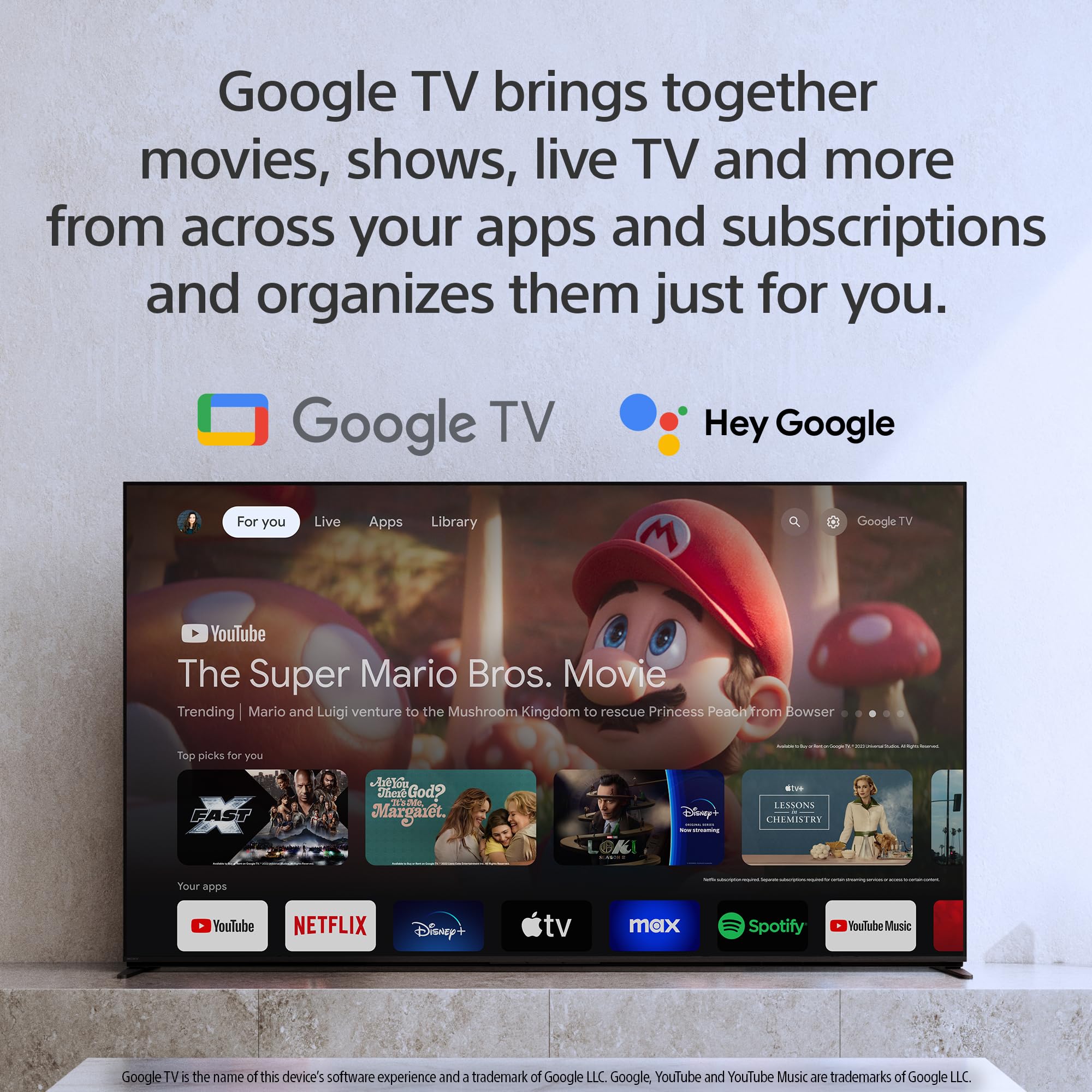 sony-65-inch-bravia-xr8b-oled-4k-hdr-smart-google-tv-k-65xr8b-black image 6