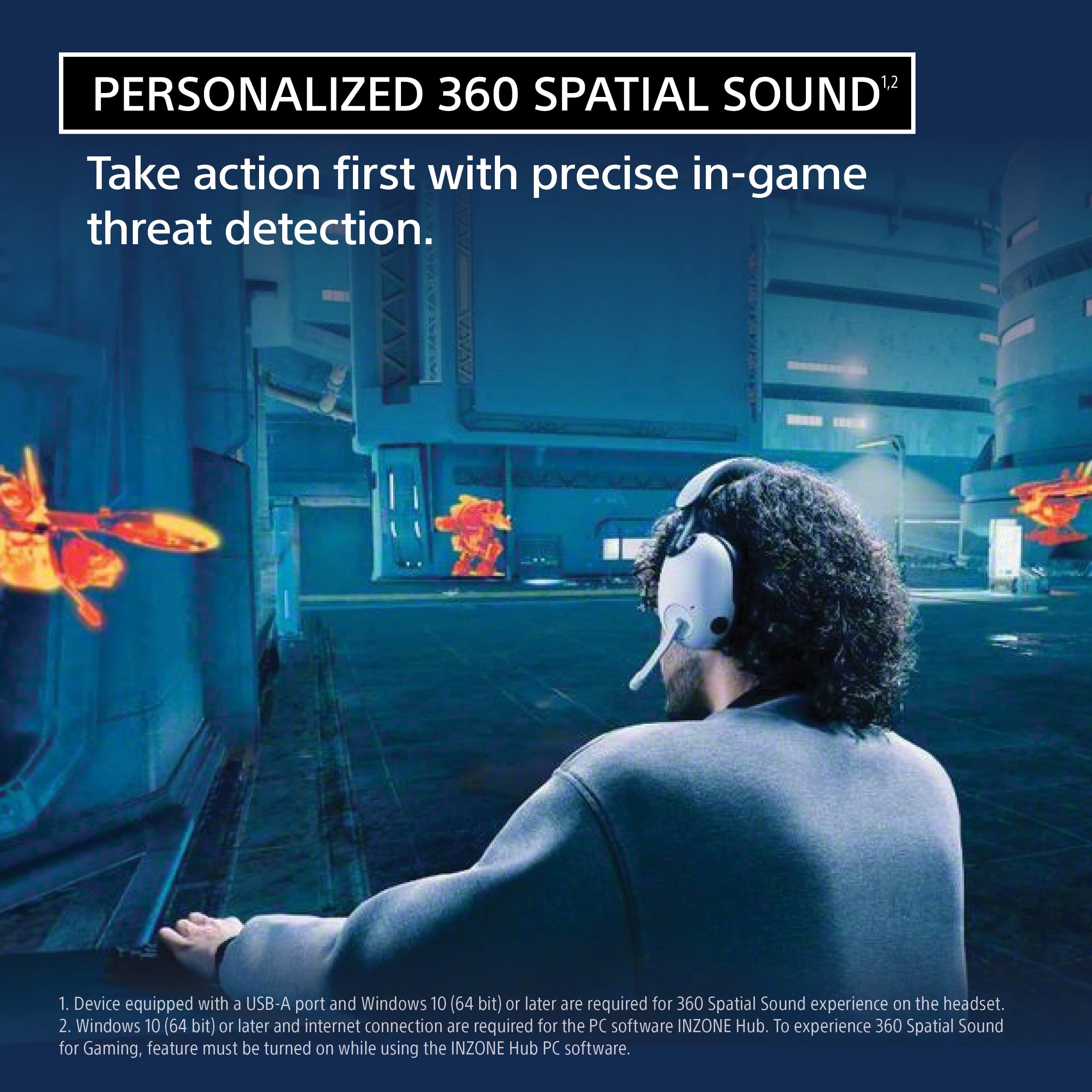 sony-inzone-h9-wireless-gaming-headset-with-active-noise-canceling-360-spatial-s image 2
