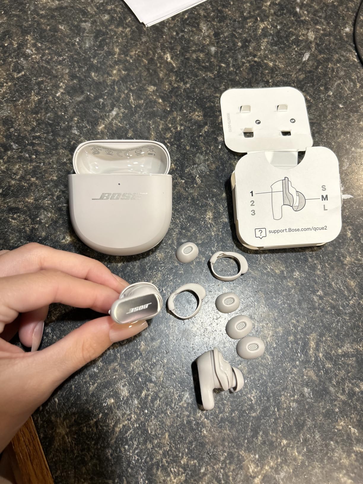 Incredible noise cancelling