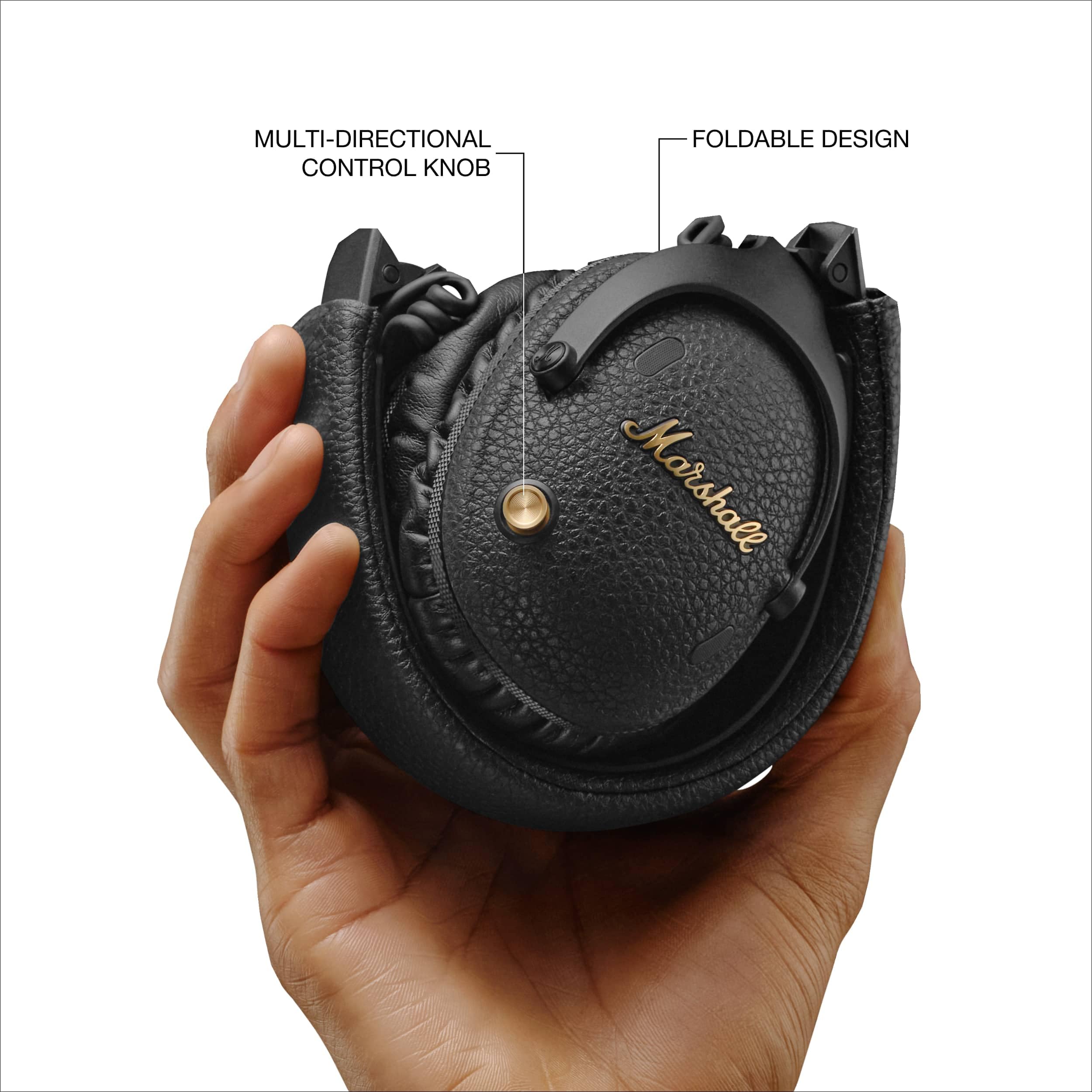 marshall-monitor-iii-a-n-c-wireless-over-ear-headphones-active-noise-cancelling- image 7