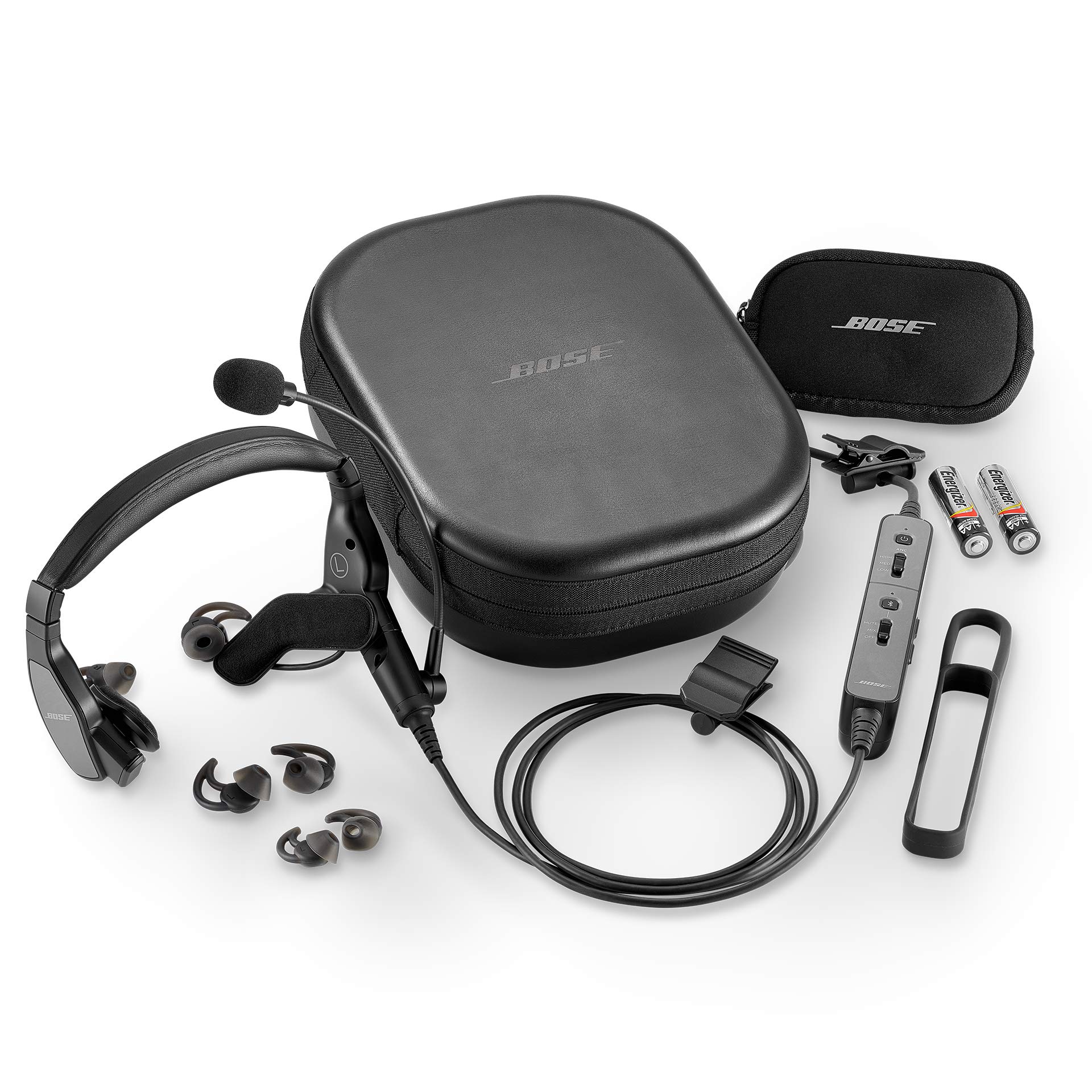bose-proflight-series-2-aviation-headset-bluetooth-digital-anc-dual-plug-cable-b image 4