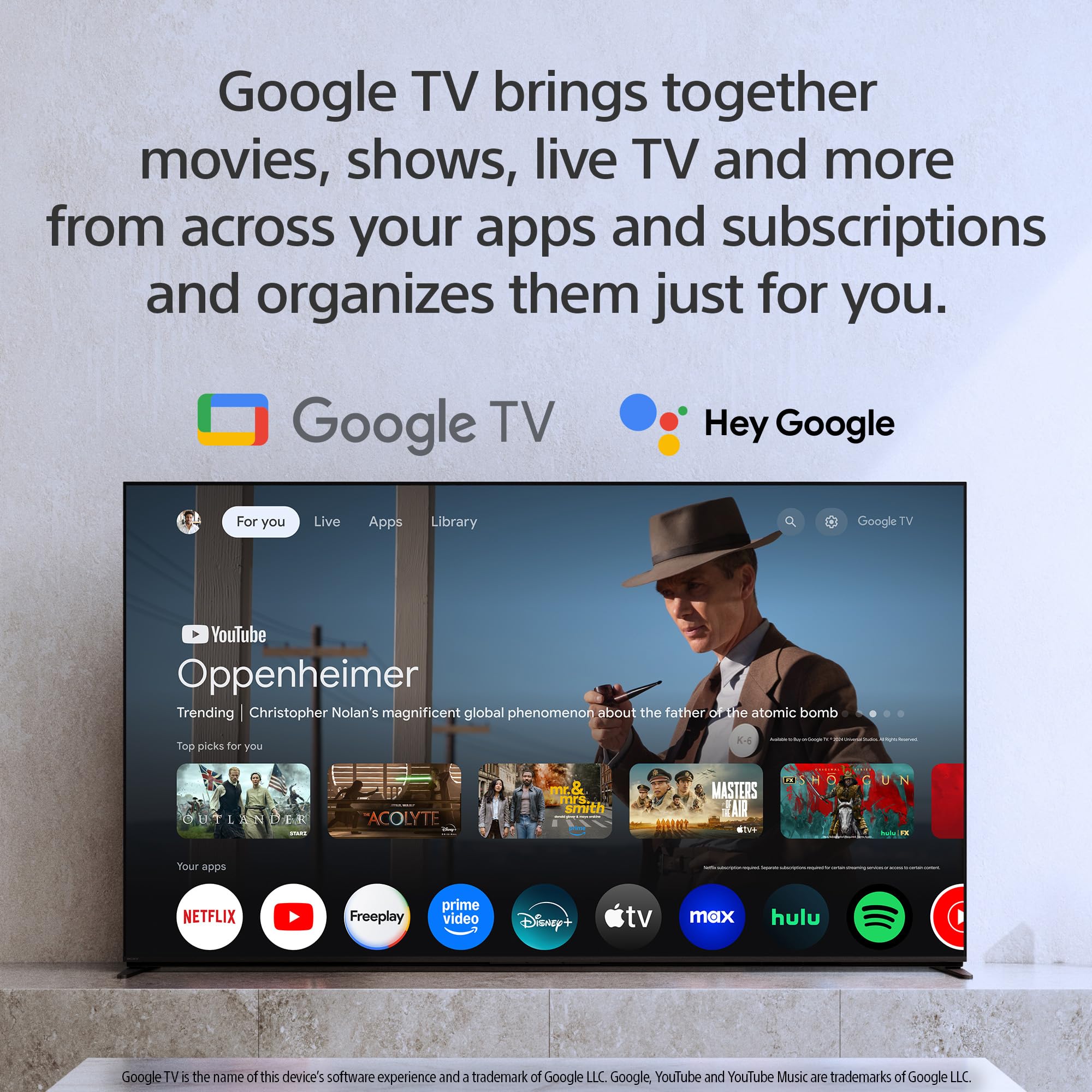 sony-bravia-2-ii-75-inch-4k-ultra-hd-led-smart-tv-with-google-tv-and-exclusive-f image 3