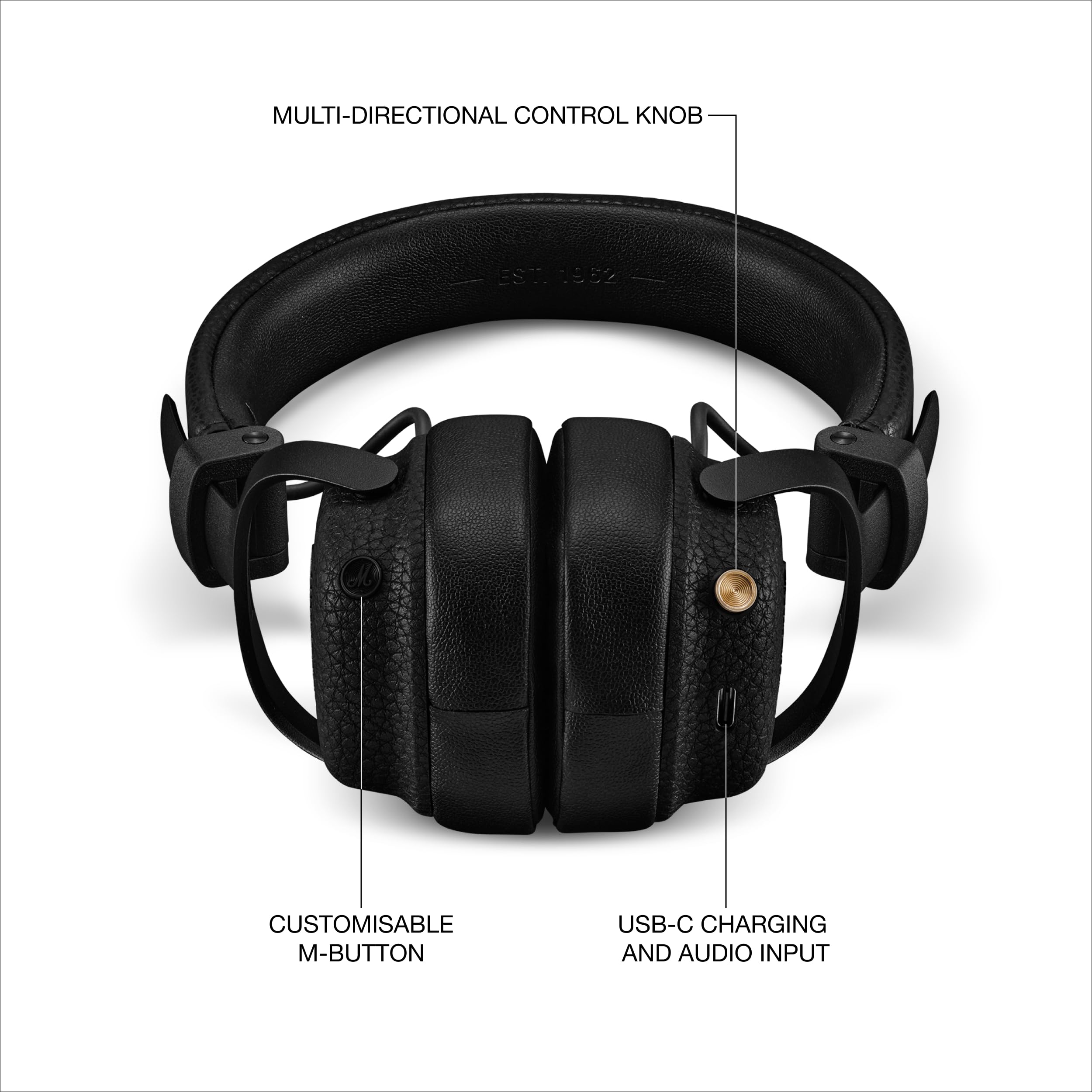 marshall-milton-a-n-c-wireless-on-ear-headphones-adaptive-noise-cancellation-80- image 7