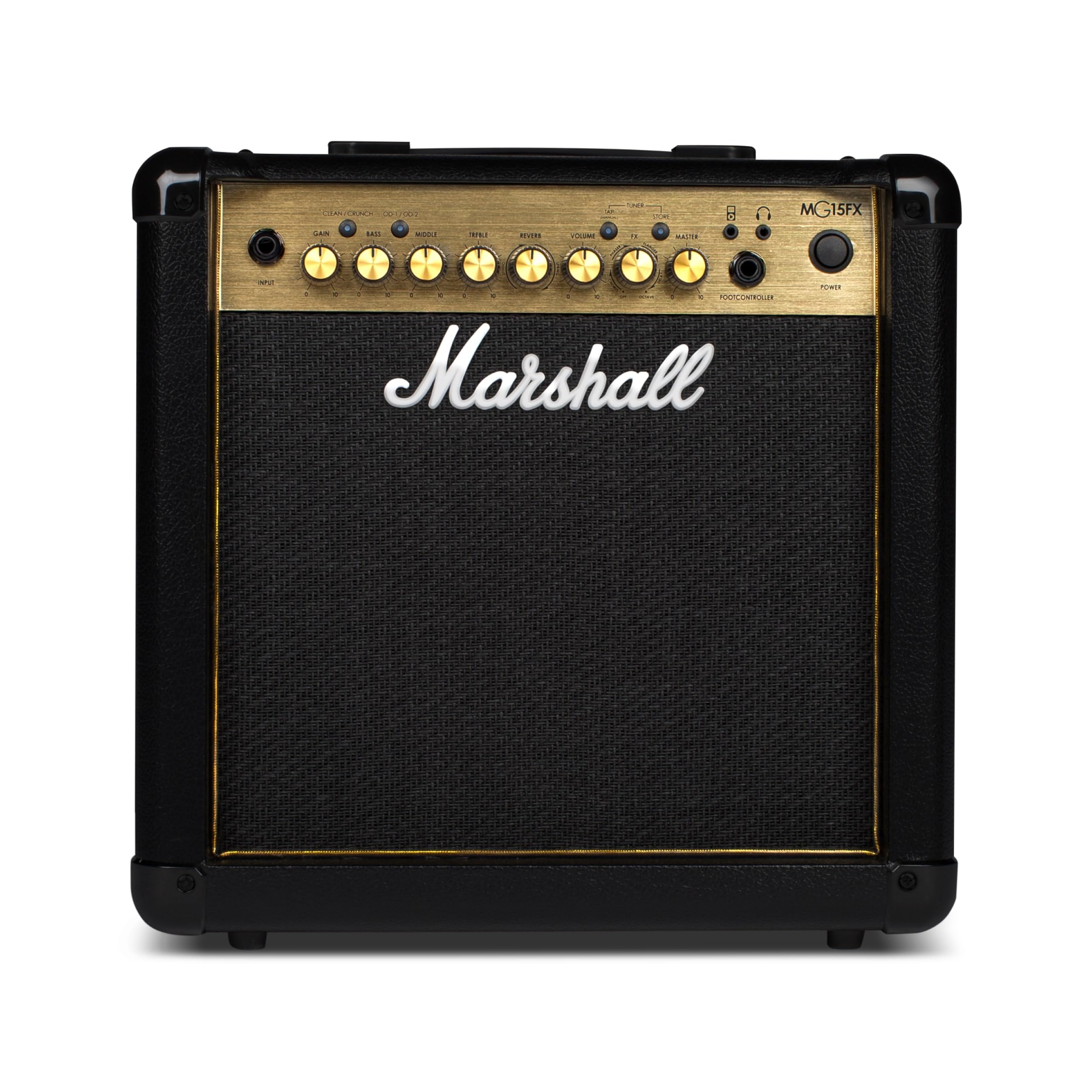 marshall-mg15g-combo-guitar-amplifier-15w-8-speaker-dual-channels-3-band-eq-head image 8
