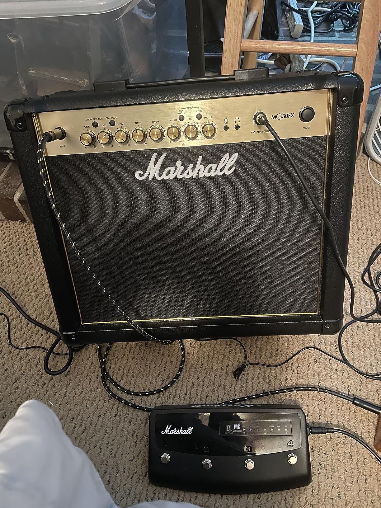 Great practice amp