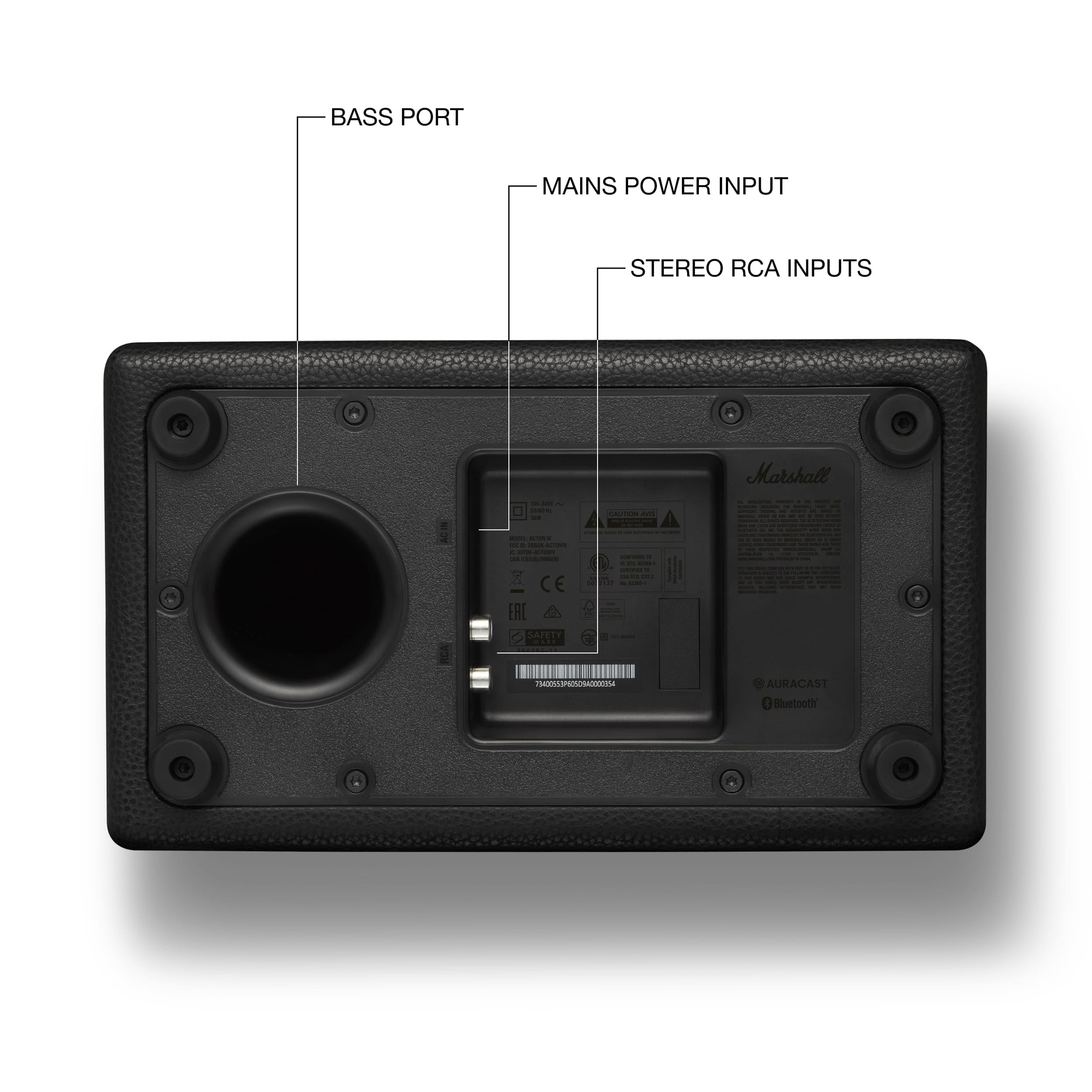 marshall-acton-iv-bluetooth-home-speaker-room-filling-stereo-sound-with-bass-and image 7