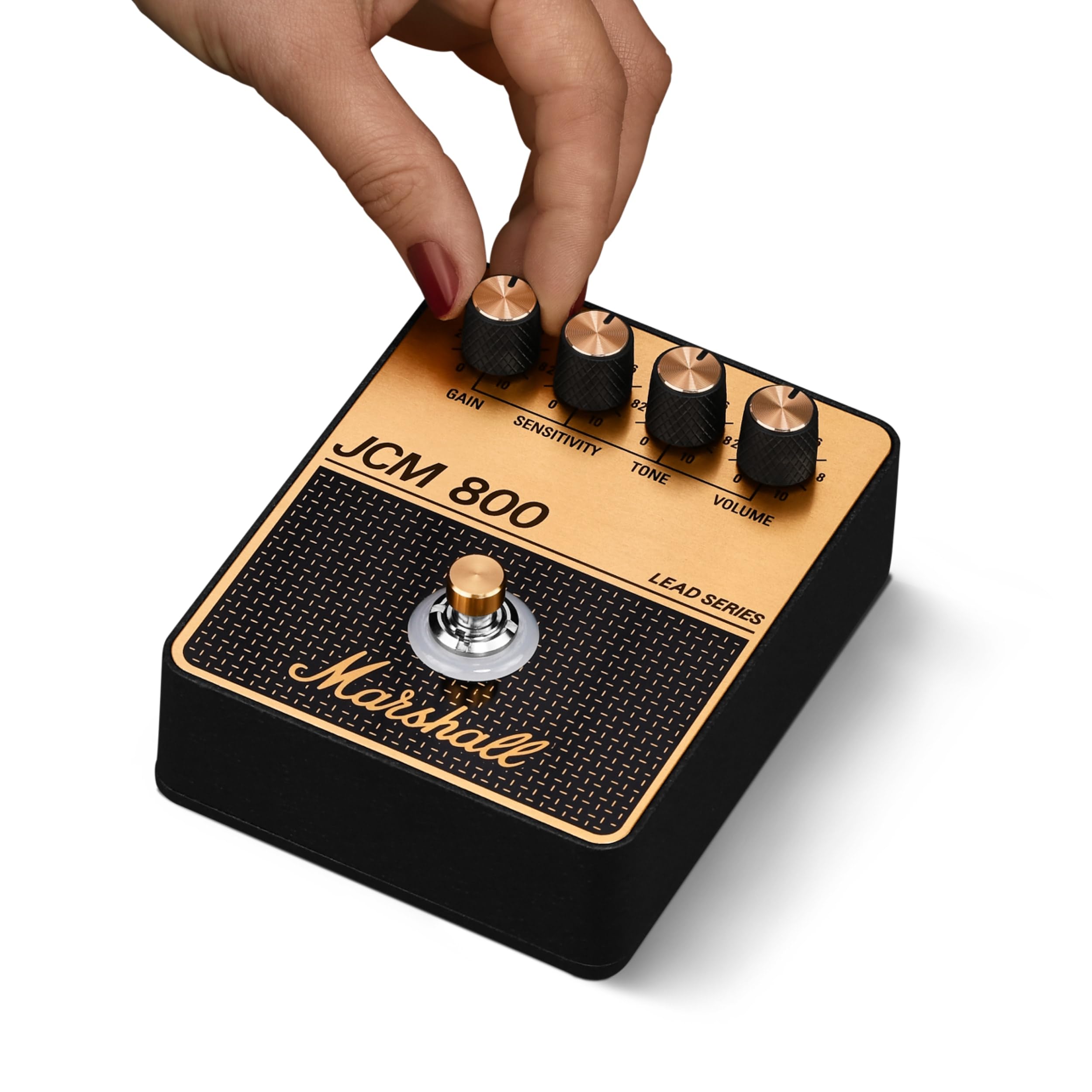 marshall-jcm800-overdrive-distortion-pedal-black-and-gold image 4
