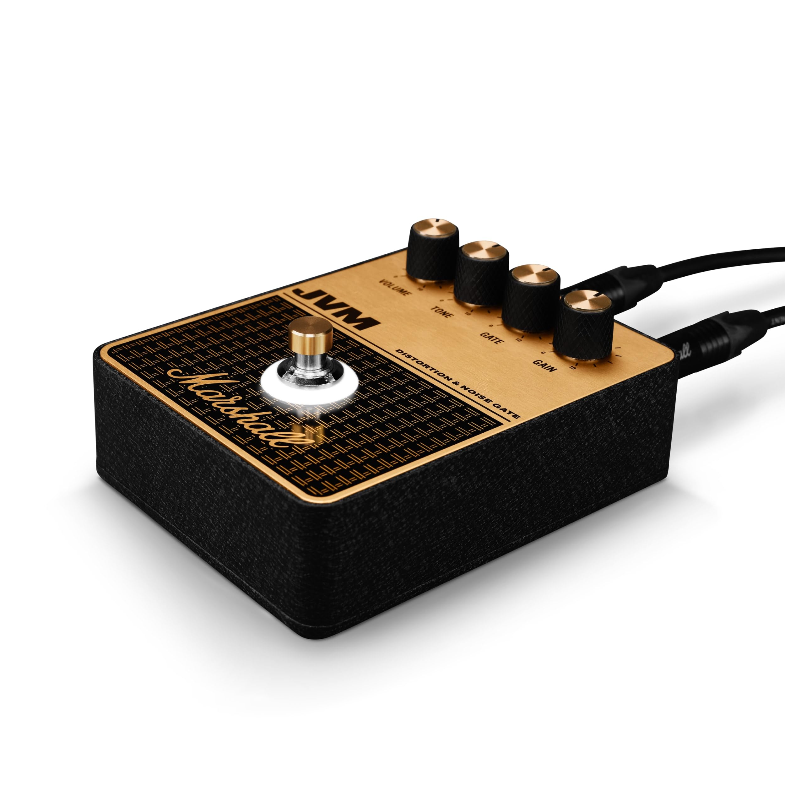 marshall-jvm-overdrive-distortion-pedal-black-and-gold image 3