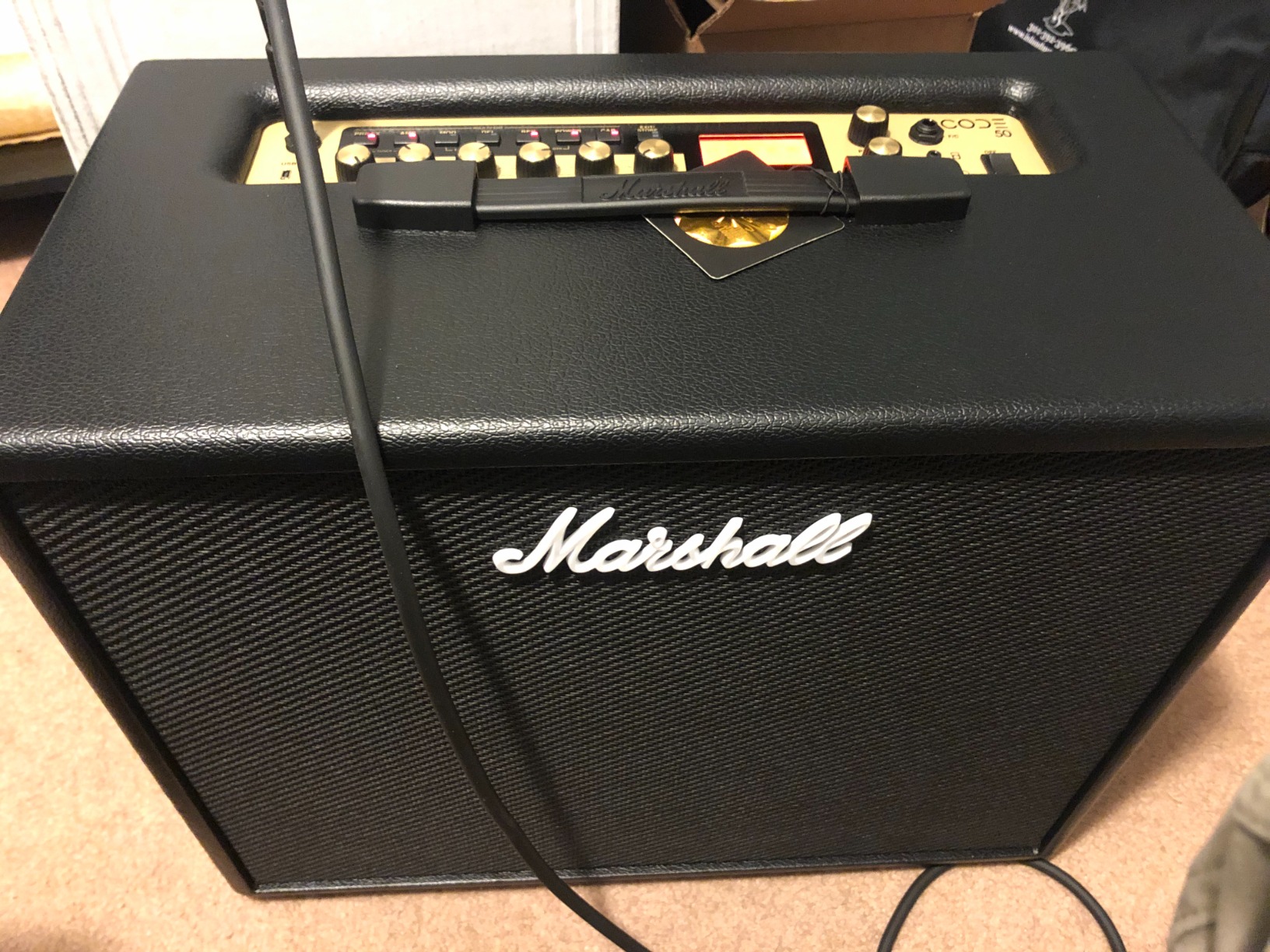 Incredible amp