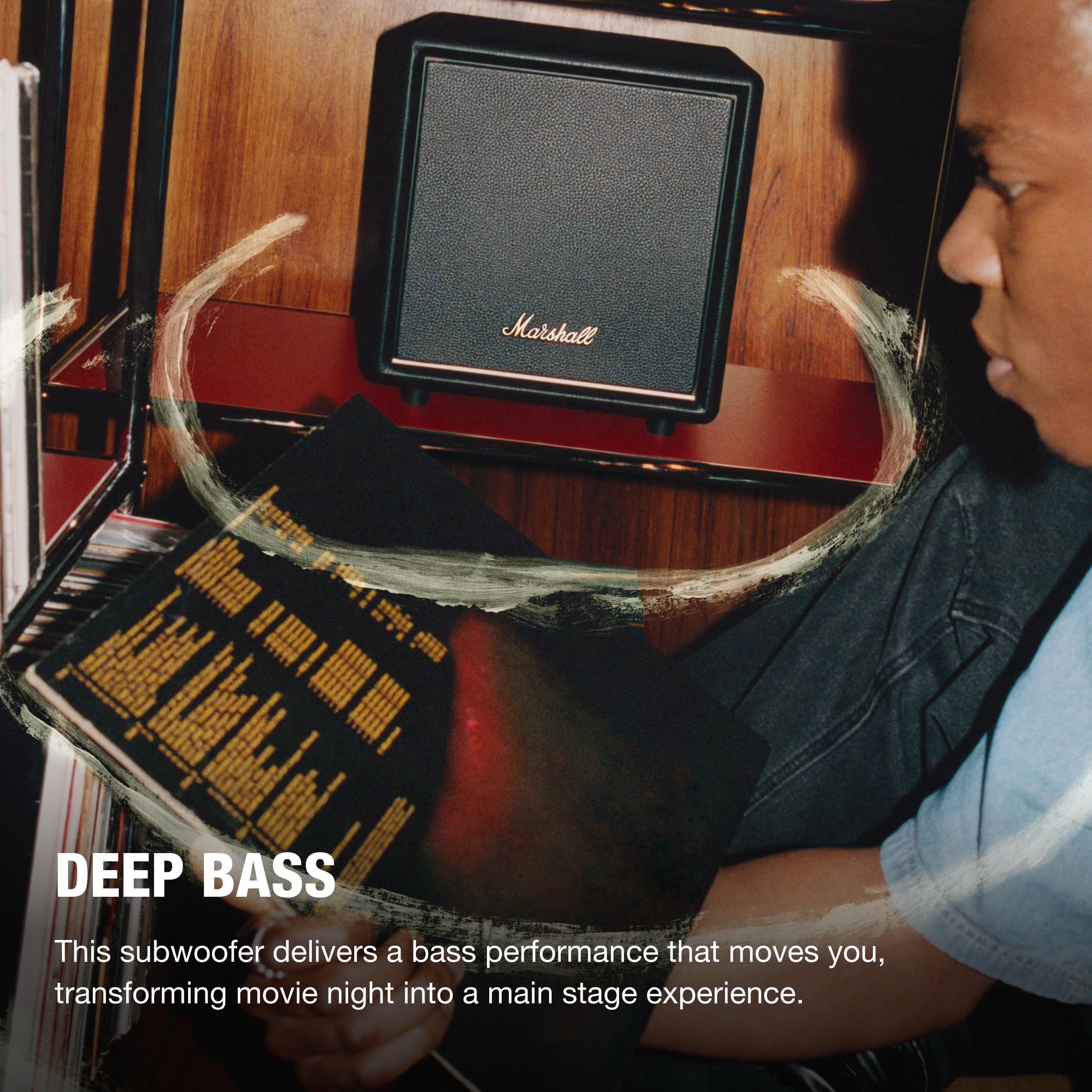marshall-heston-sub-200-subwoofer-wireless-deep-bass-for-tv-movies image 2