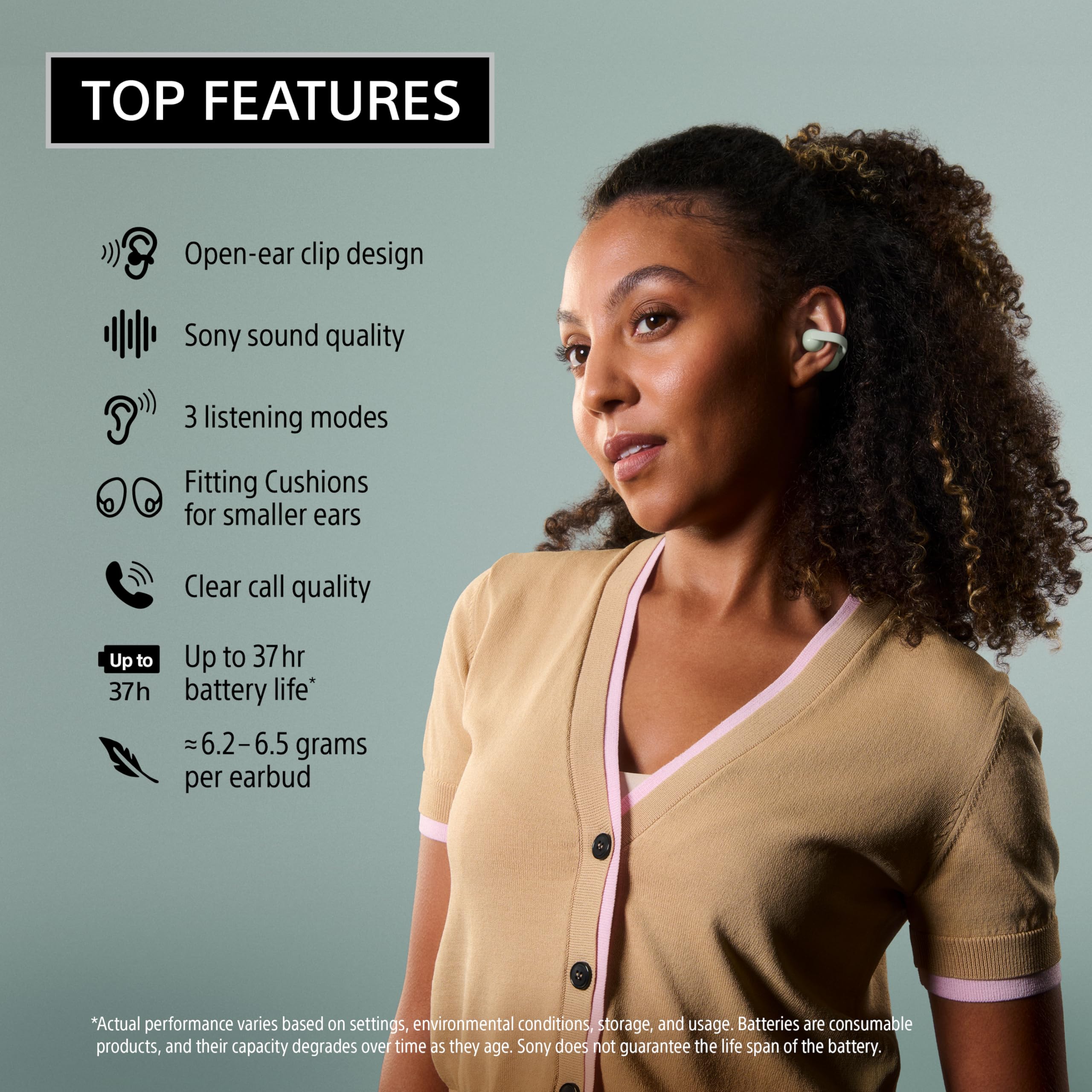 sony-linkbuds-clip-open-ear-wireless-earbuds-lavender image 3