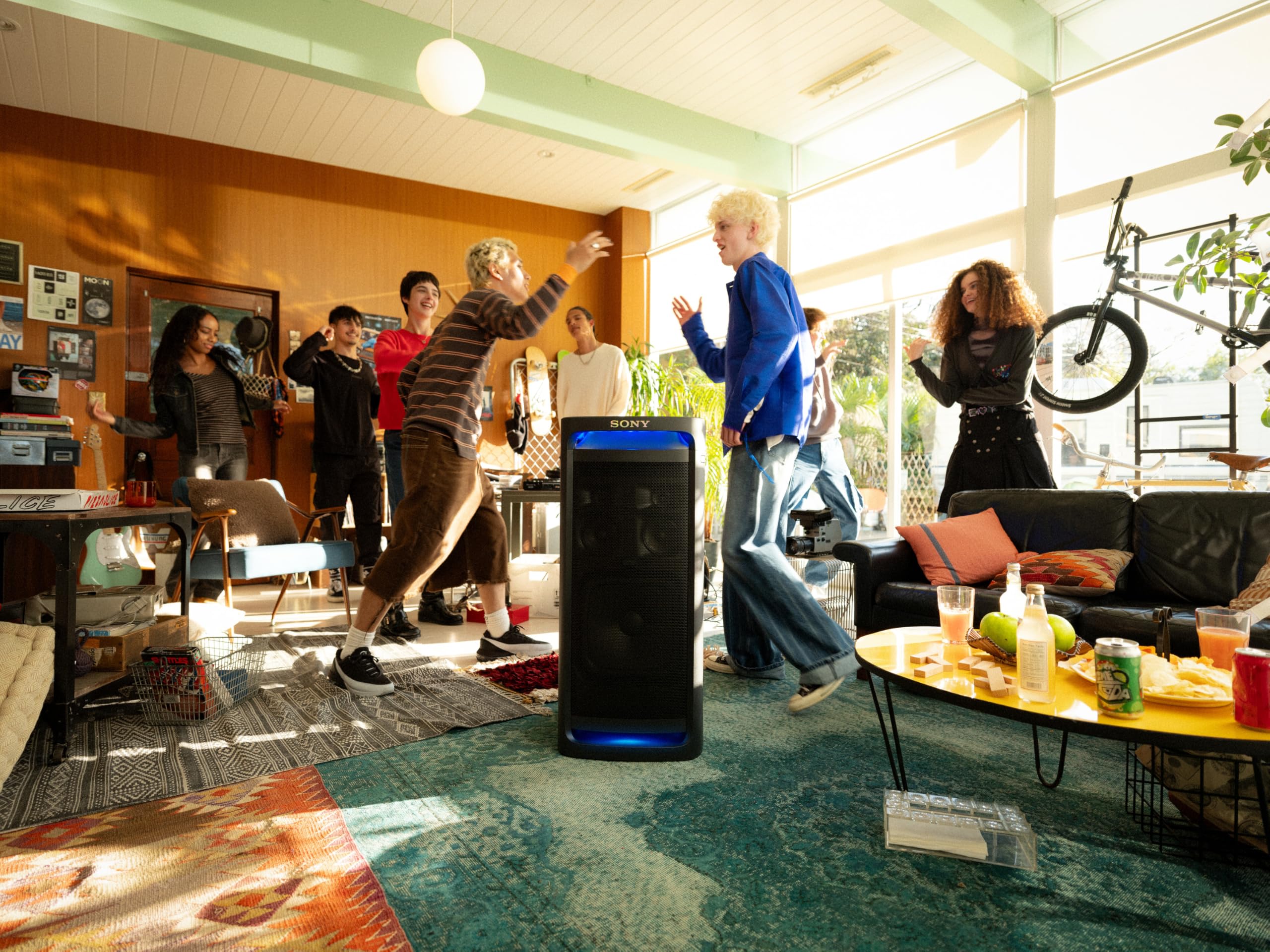 sony-ult-tower-9-bluetooth-karaoke-party-speaker-with-powerful-bass-360-sound-an image 8