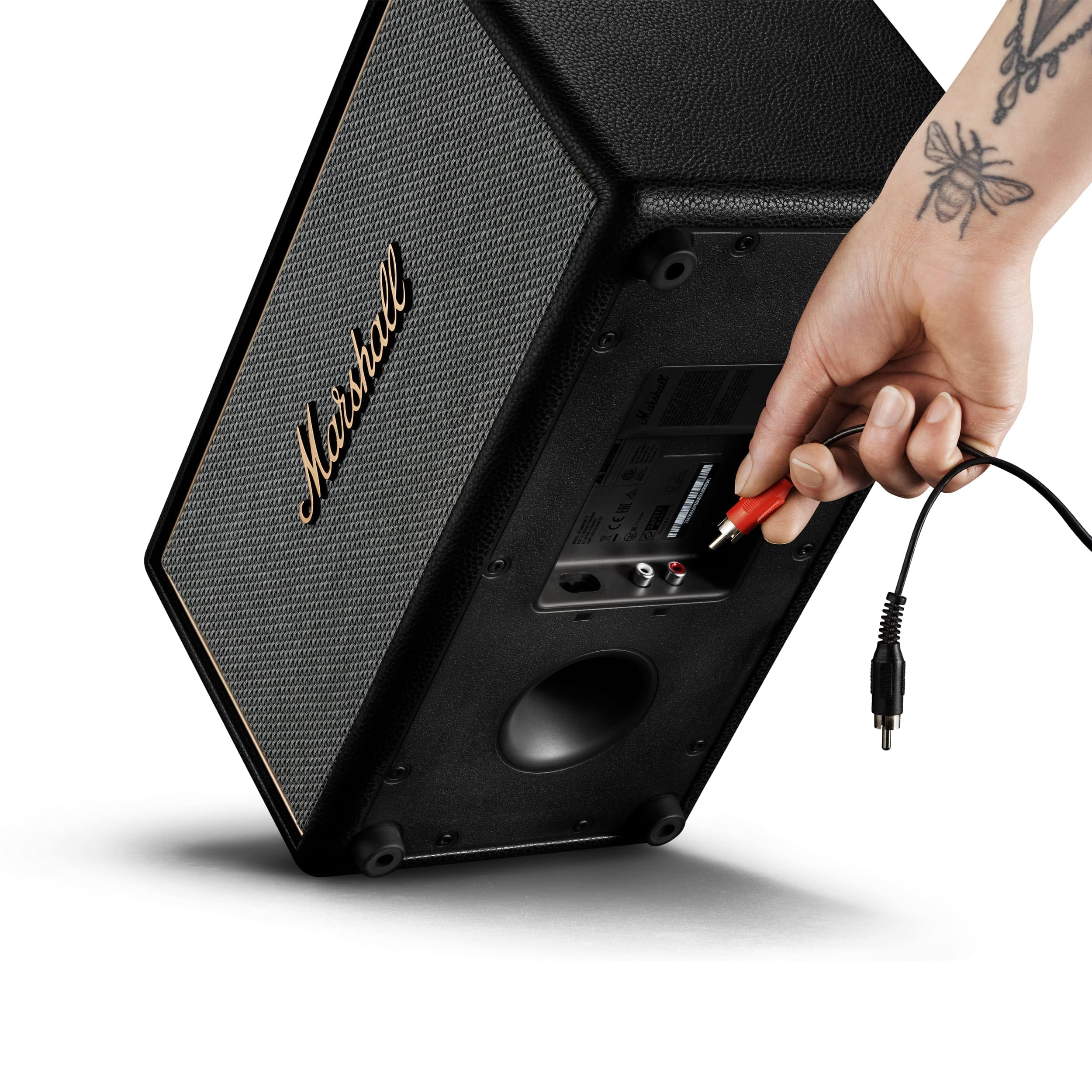 marshall-stanmore-iv-bluetooth-home-speaker-room-to-room-stereo-sound-with-bass- image 8