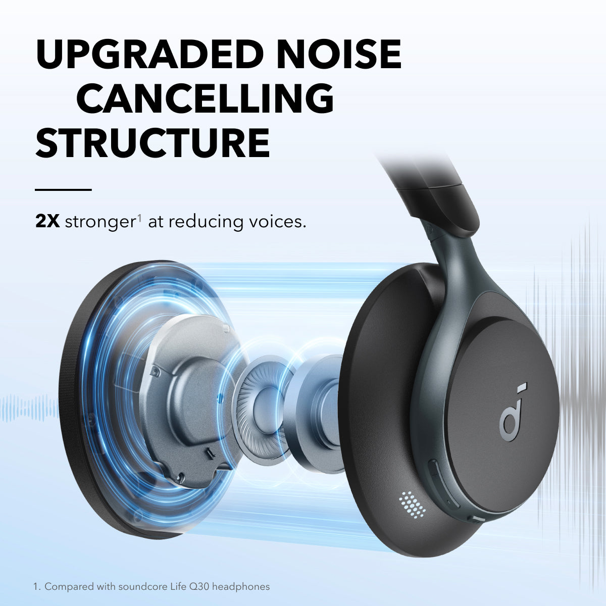 anker-soundcore-space-one-refurbished-wireless-over-ear-headphones-with-adaptive image 2