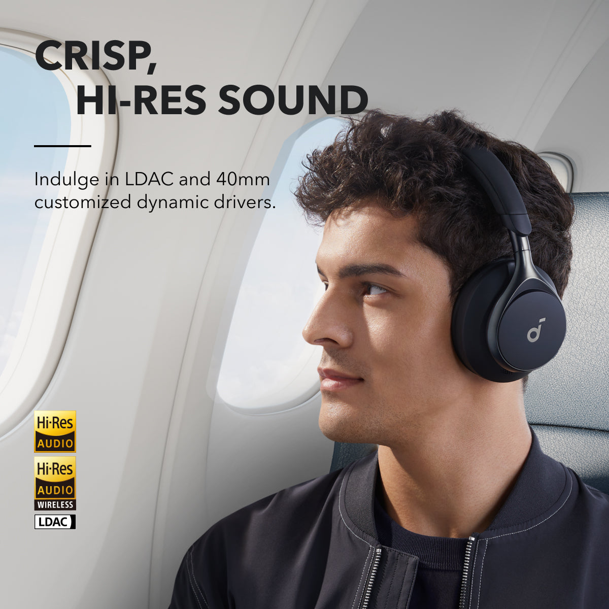 anker-soundcore-space-one-refurbished-wireless-over-ear-headphones-with-adaptive image 4