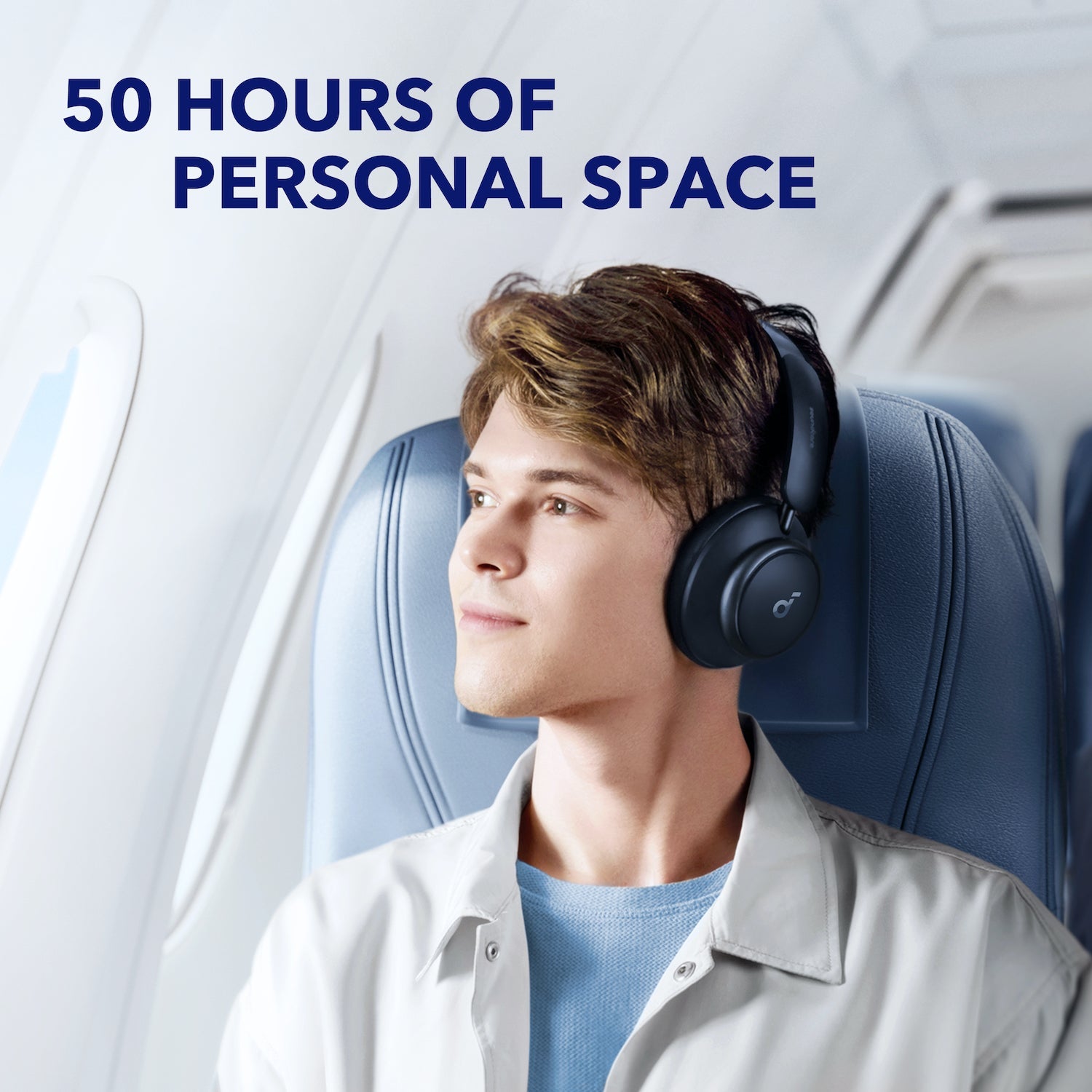 soundcore-space-q45-refurbished-adaptive-anc-headphones-39-99 image 2