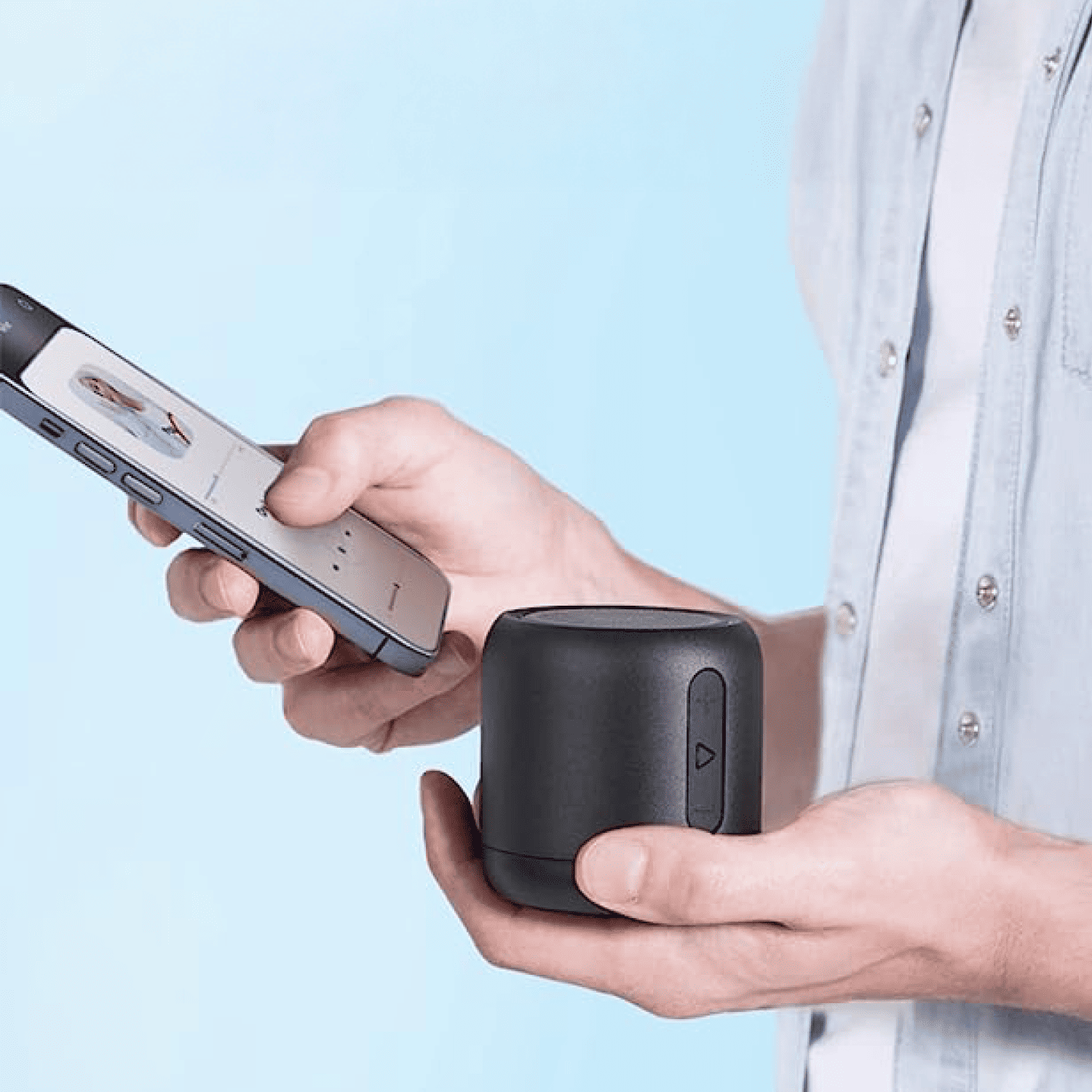 anker-soundcore-mini-refurbished-portable-bluetooth-speaker-with-5w-driver-and-p image 2