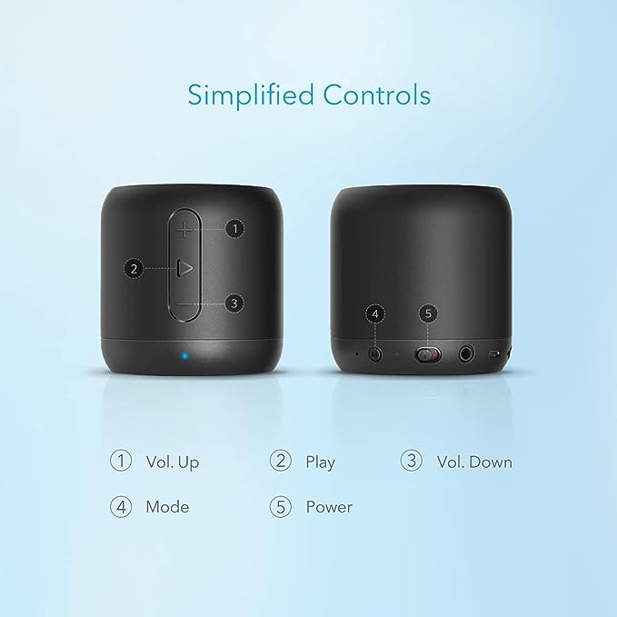 anker-soundcore-mini-refurbished-portable-bluetooth-speaker-with-5w-driver-and-p image 6