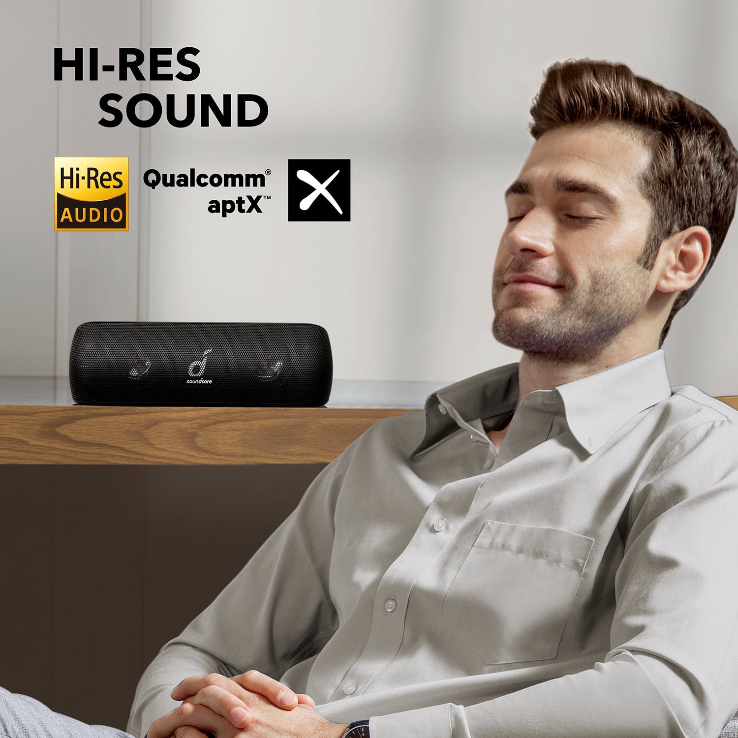 anker-soundcore-motion-bluetooth-speaker-hi-res-bassup-30w-sale-price-50-00 image 2