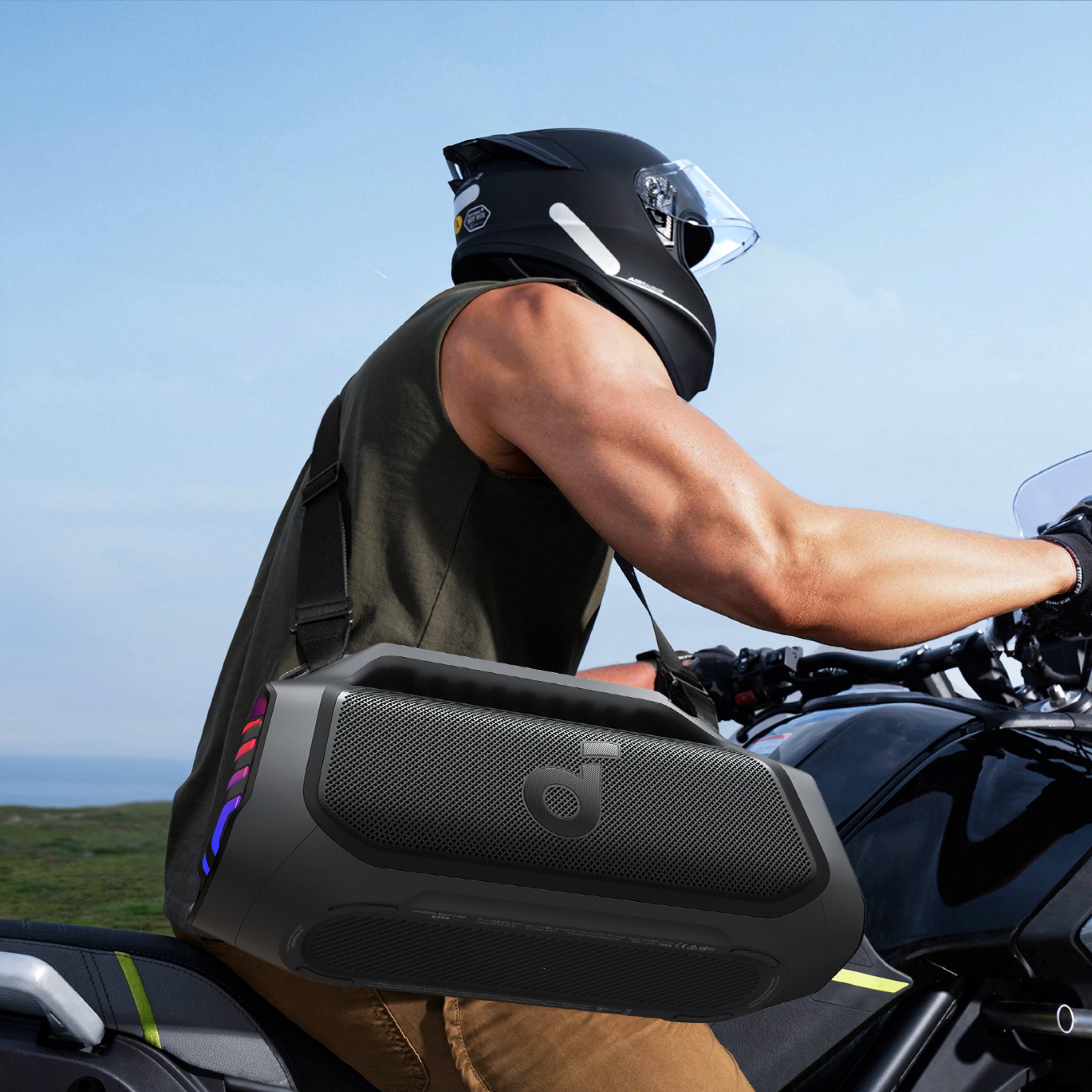 anker-soundcore-boom-2-plus-powerful-outdoor-bass-bluetooth-speaker image 2