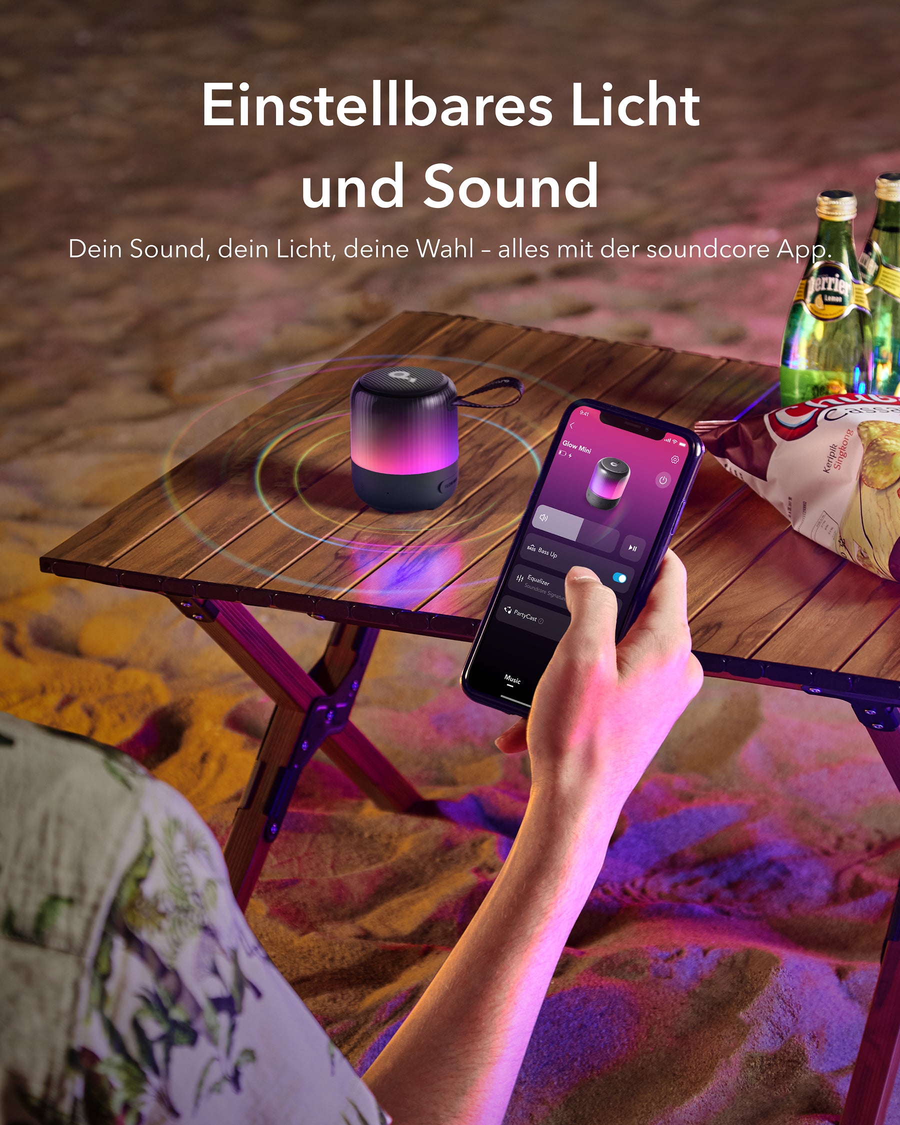 anker-soundcore-glow-mini-portable-360-degree-speaker-with-light-show-ip67-water image 6