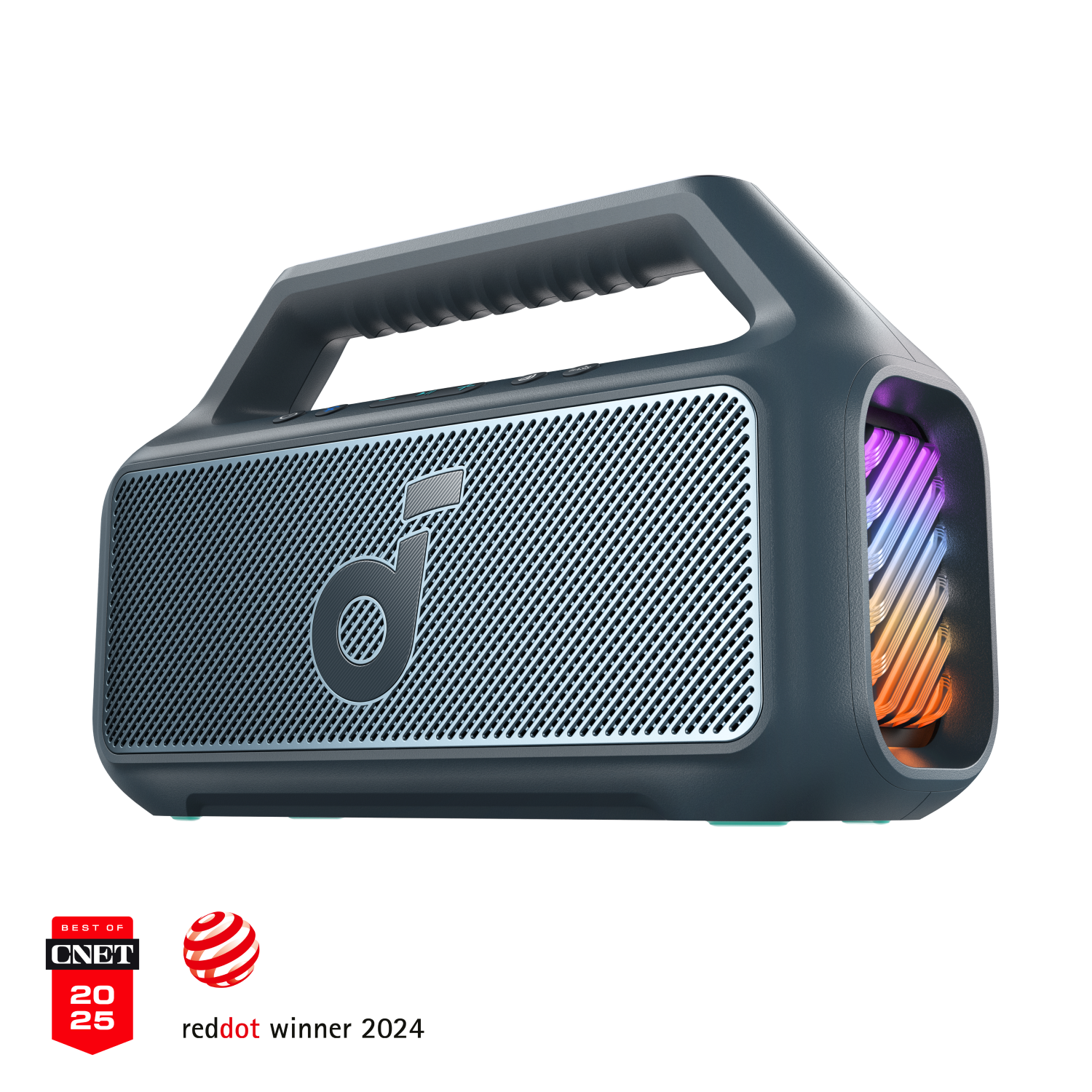 anker-soundcore-boom-2-portable-bluetooth-speaker-with-bassup-2-0-and-partycast- image 8