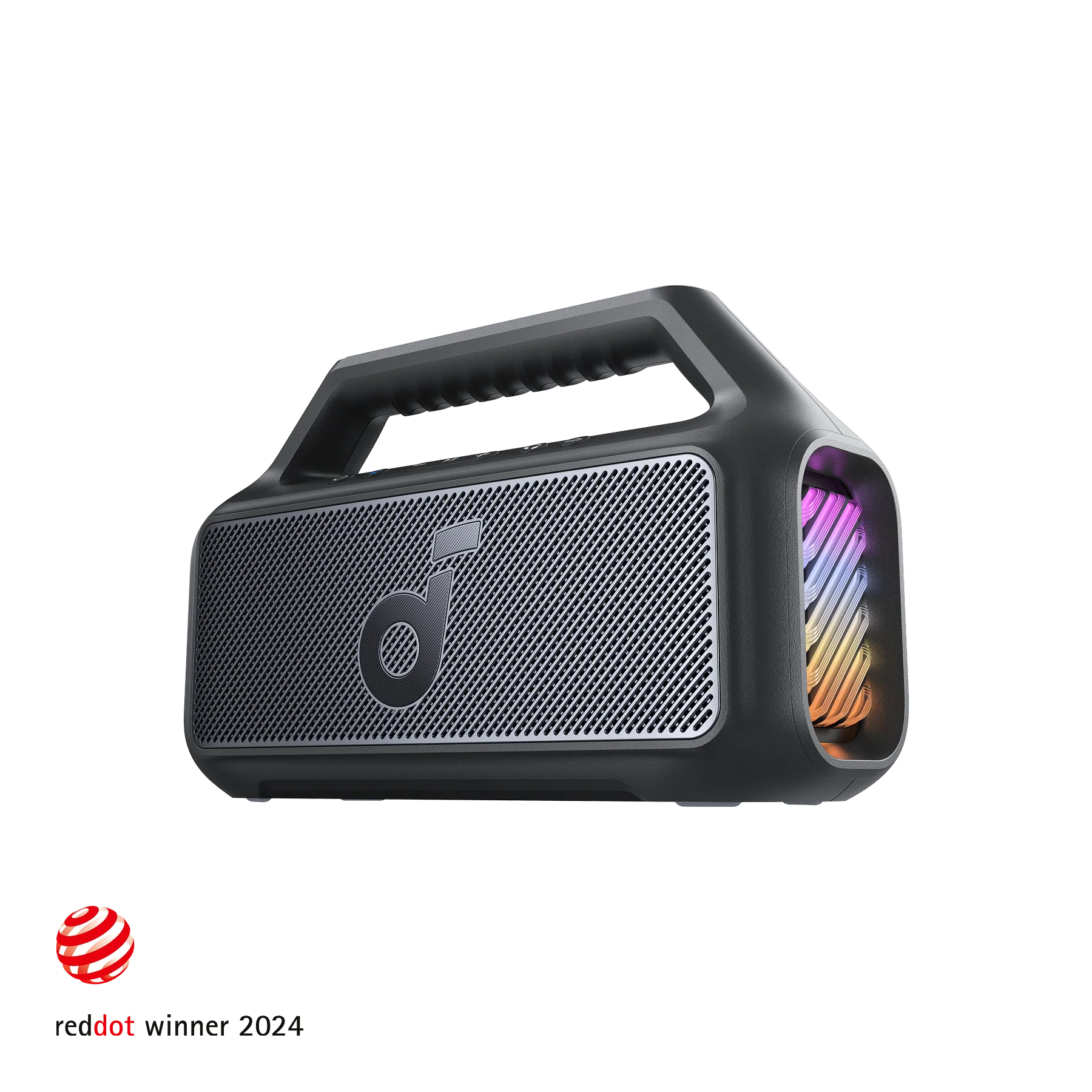 anker-soundcore-boom-2-portable-bluetooth-speaker-with-bassup-2-0 image 1