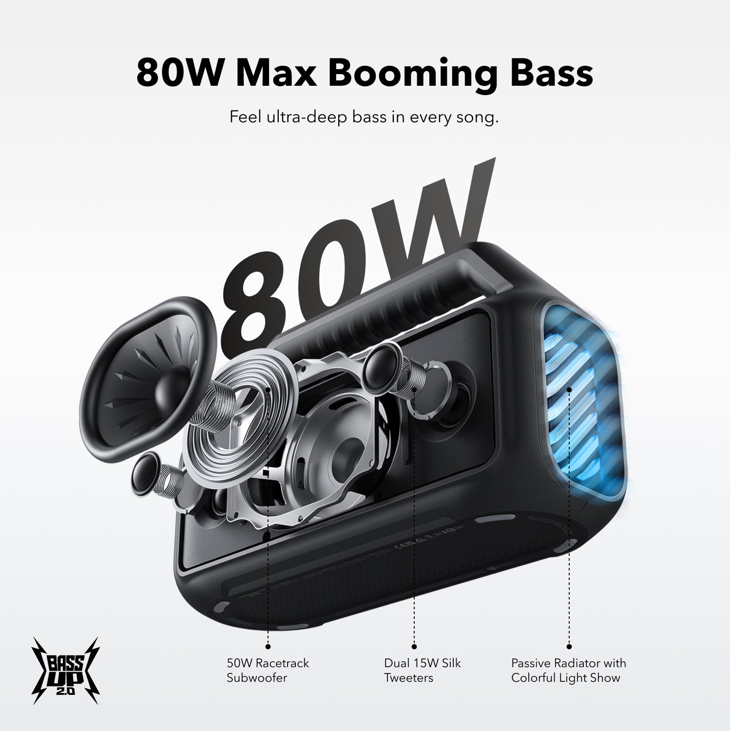 anker-soundcore-boom-2-portable-bluetooth-speaker-with-bassup-2-0-and-partycast- image 2