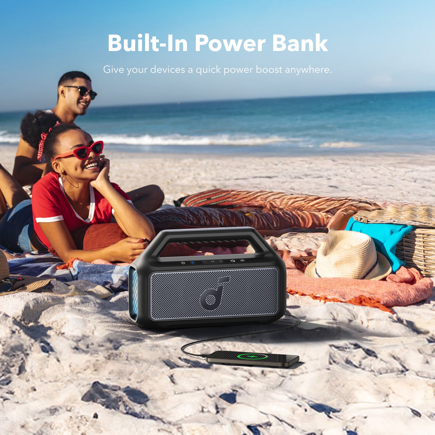 anker-soundcore-boom-2-portable-bluetooth-speaker-with-bassup-2-0-and-partycast- image 6