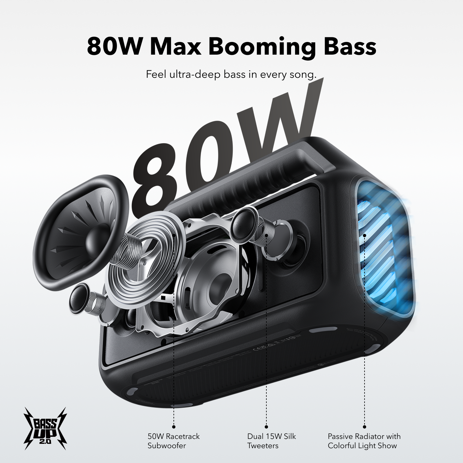 anker-soundcore-boom-2-refurbished-80w-portable-bluetooth-speaker-with-bassup-2- image 2