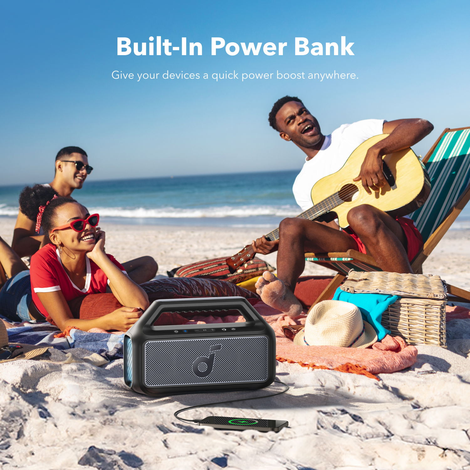 anker-soundcore-boom-2-refurbished-80w-portable-bluetooth-speaker-with-bassup-2- image 6