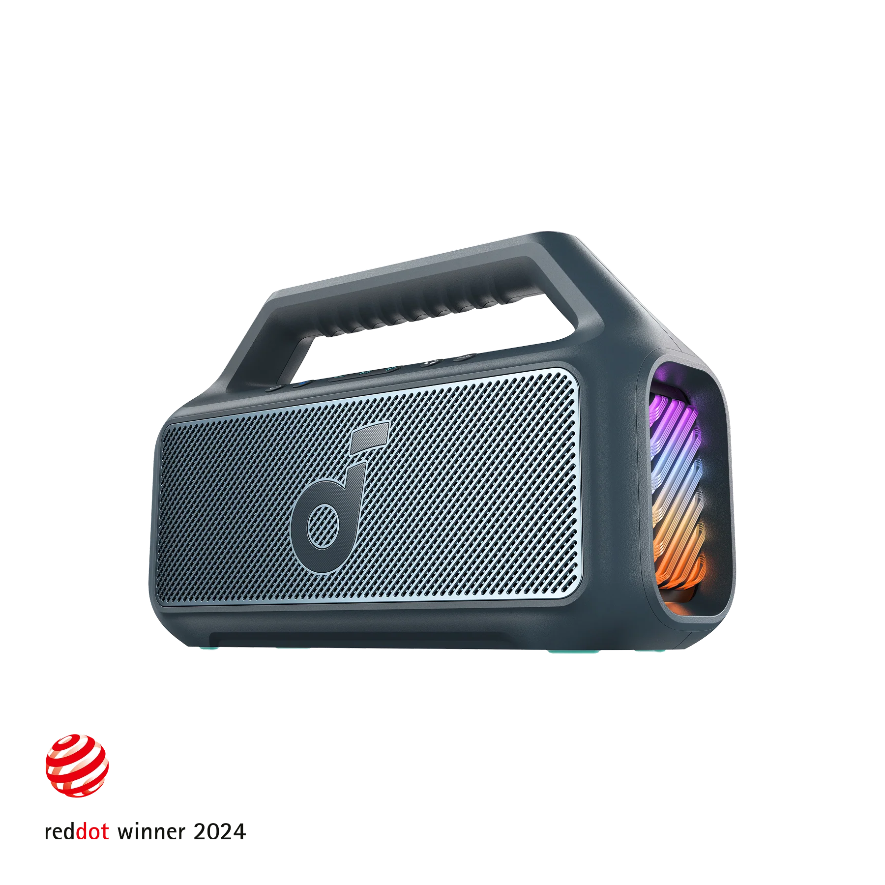 anker-soundcore-boom-2-portable-bluetooth-speaker-with-bassup-2-0 image 2