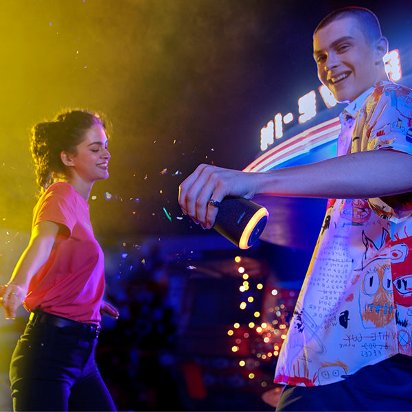 anker-soundcore-flare-mini-portable-party-speaker-with-360-sound-bassup-and-led- image 2