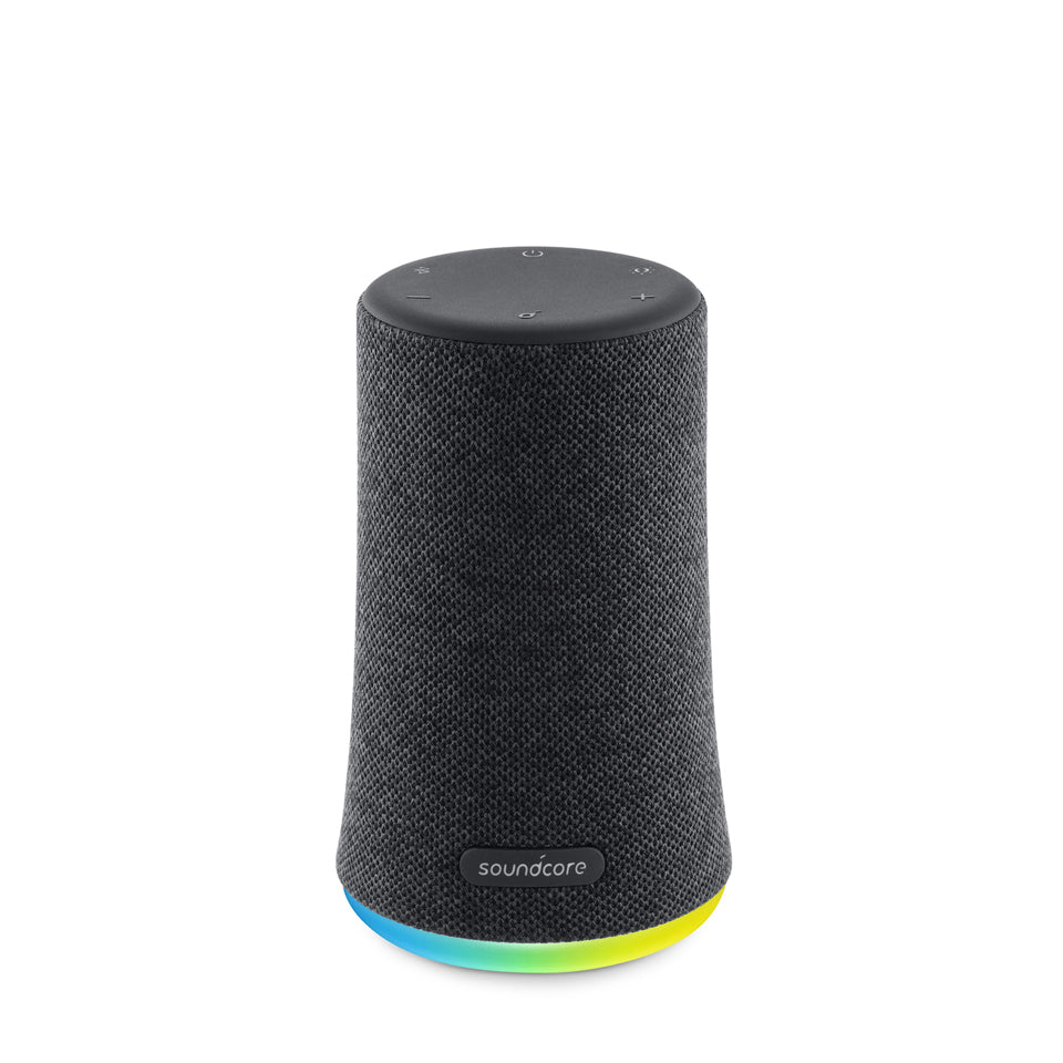 anker-soundcore-flare-mini-renewed-portable-bluetooth-speaker-with-360-sound-led image 1