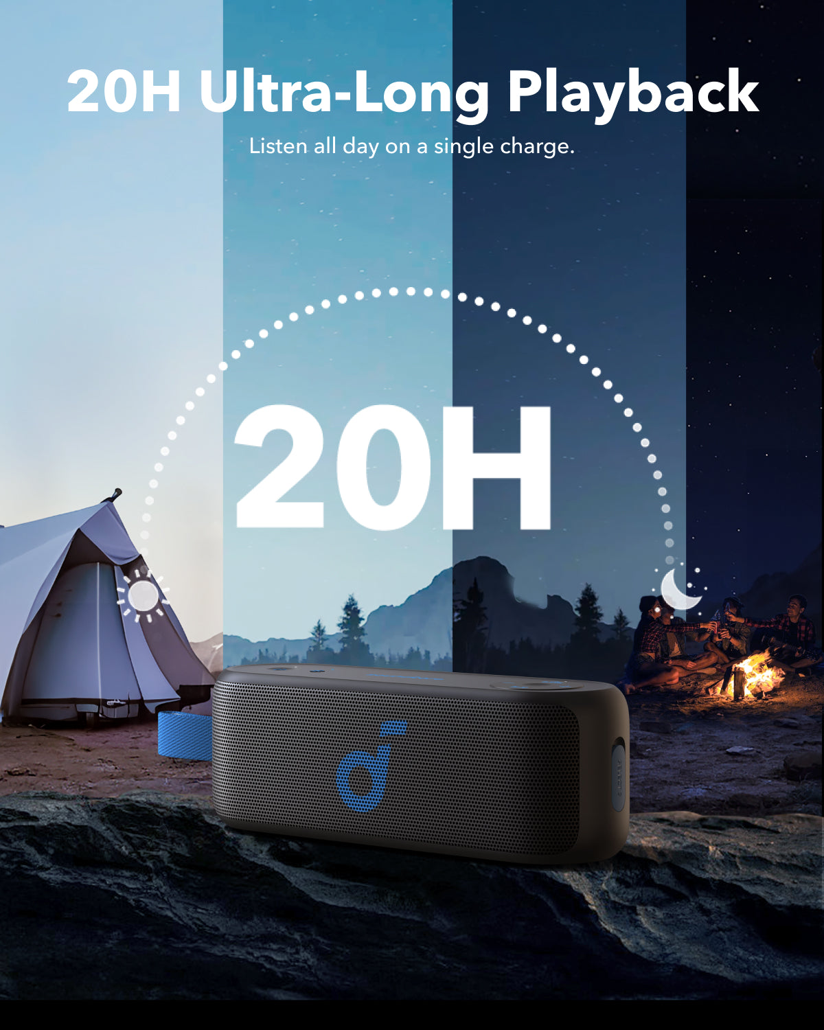 anker-soundcore-select-3-portable-outdoor-bluetooth-speaker image 3